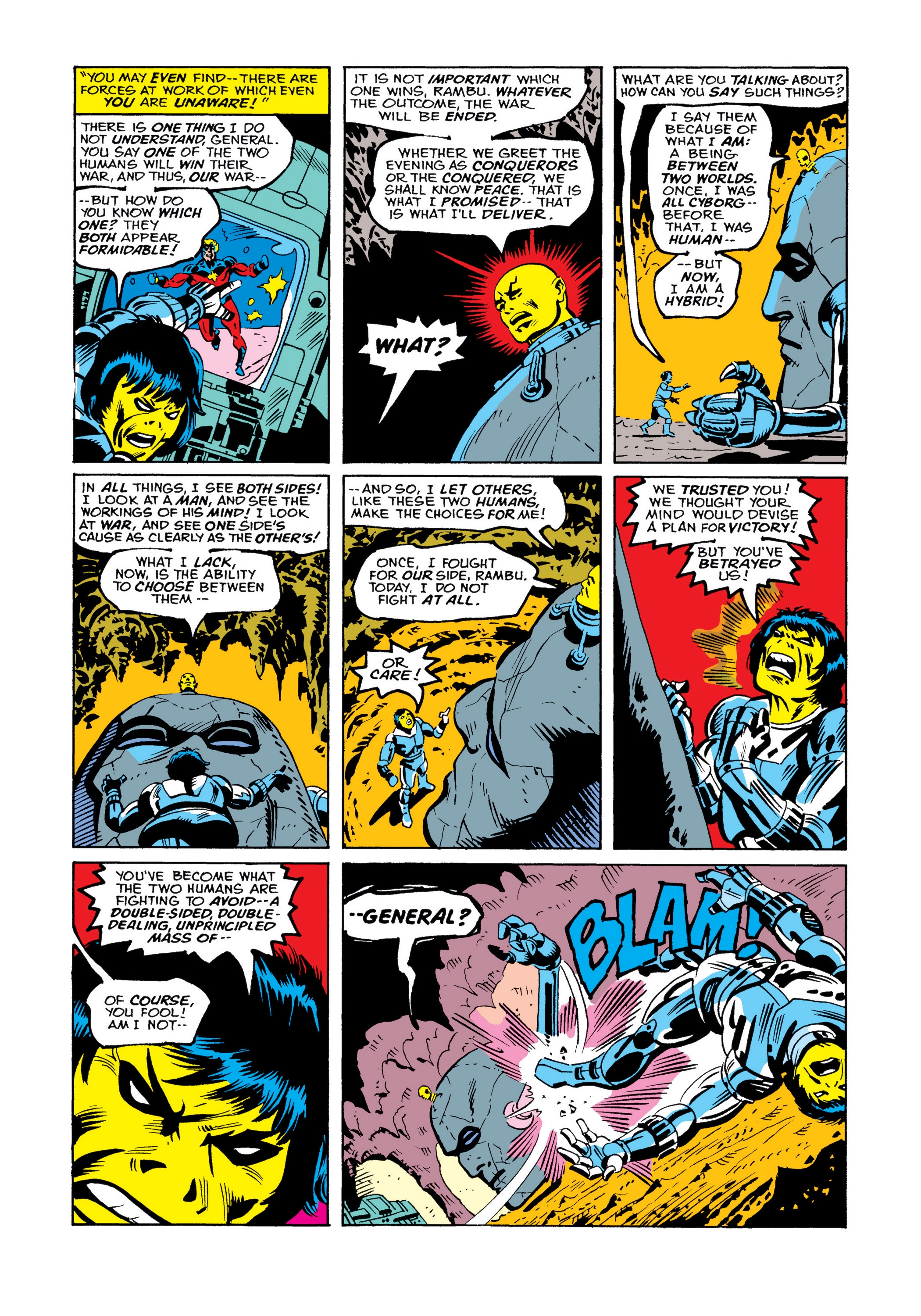 Read online Marvel Masterworks: Captain Marvel comic -  Issue # TPB 4 (Part 3) - 5