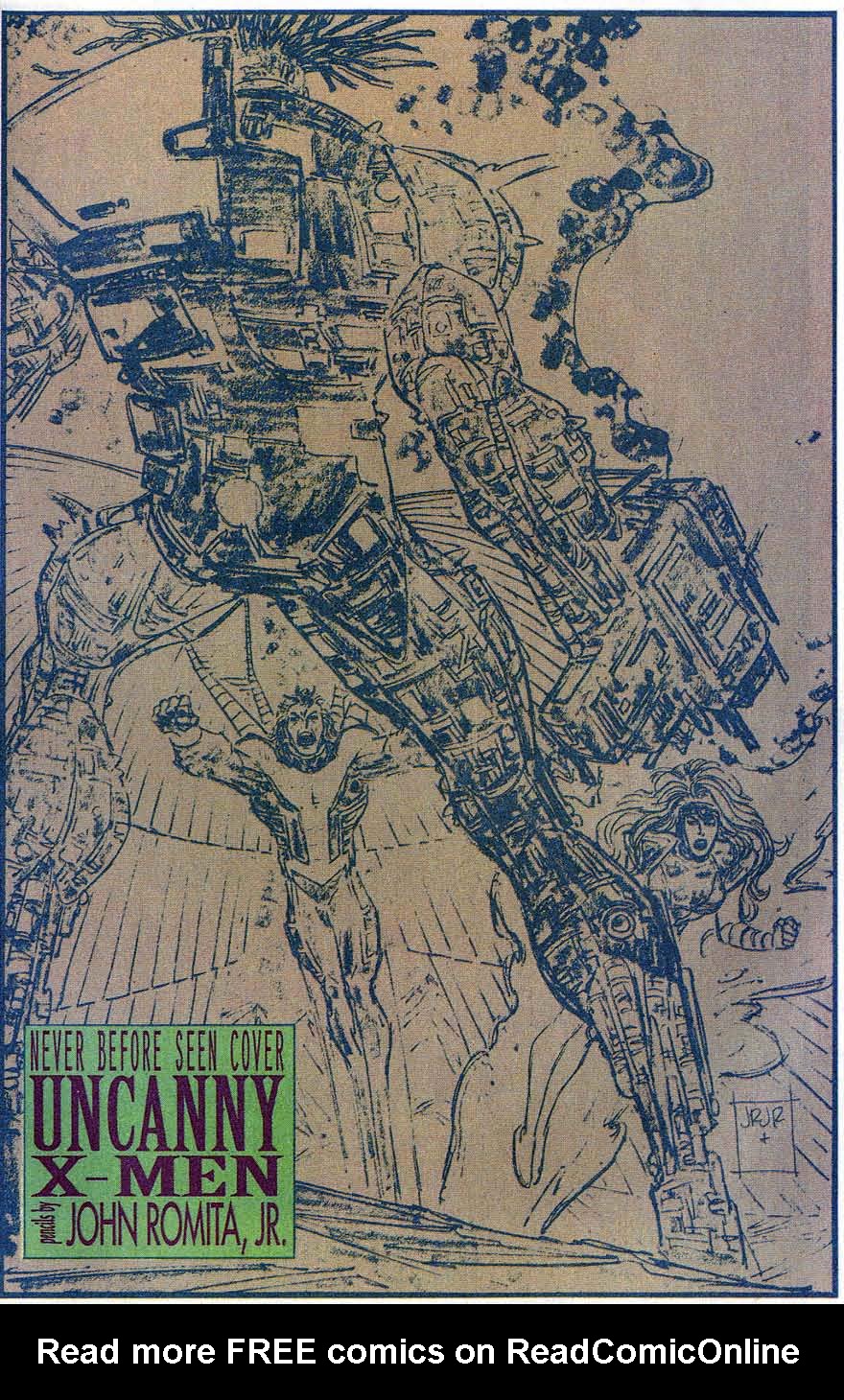 Read online Uncanny X-Men (1963) comic -  Issue # _Annual 18 - 57