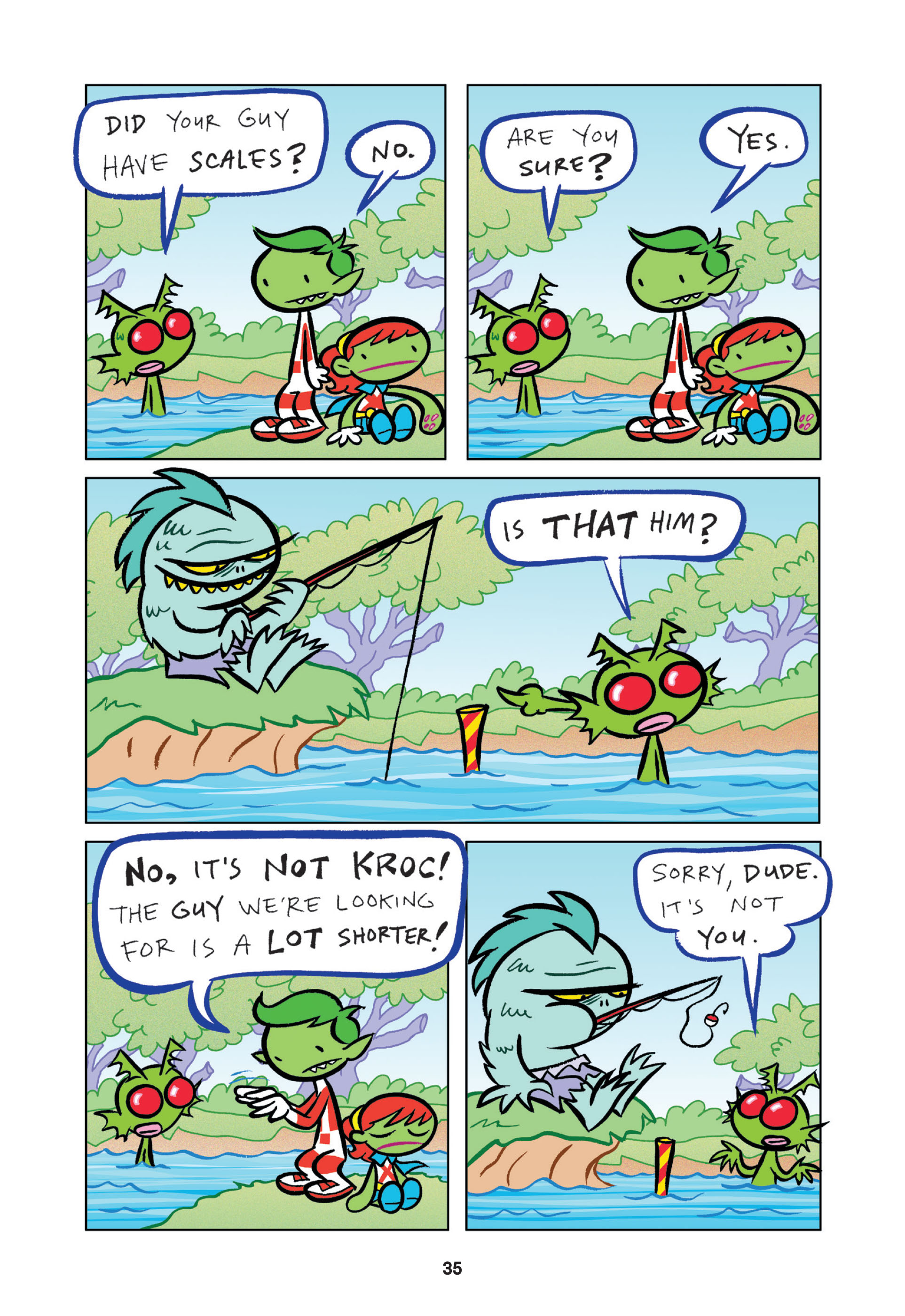 Read online Tiny Titans: Beast Boy & Raven comic -  Issue # TPB - 35