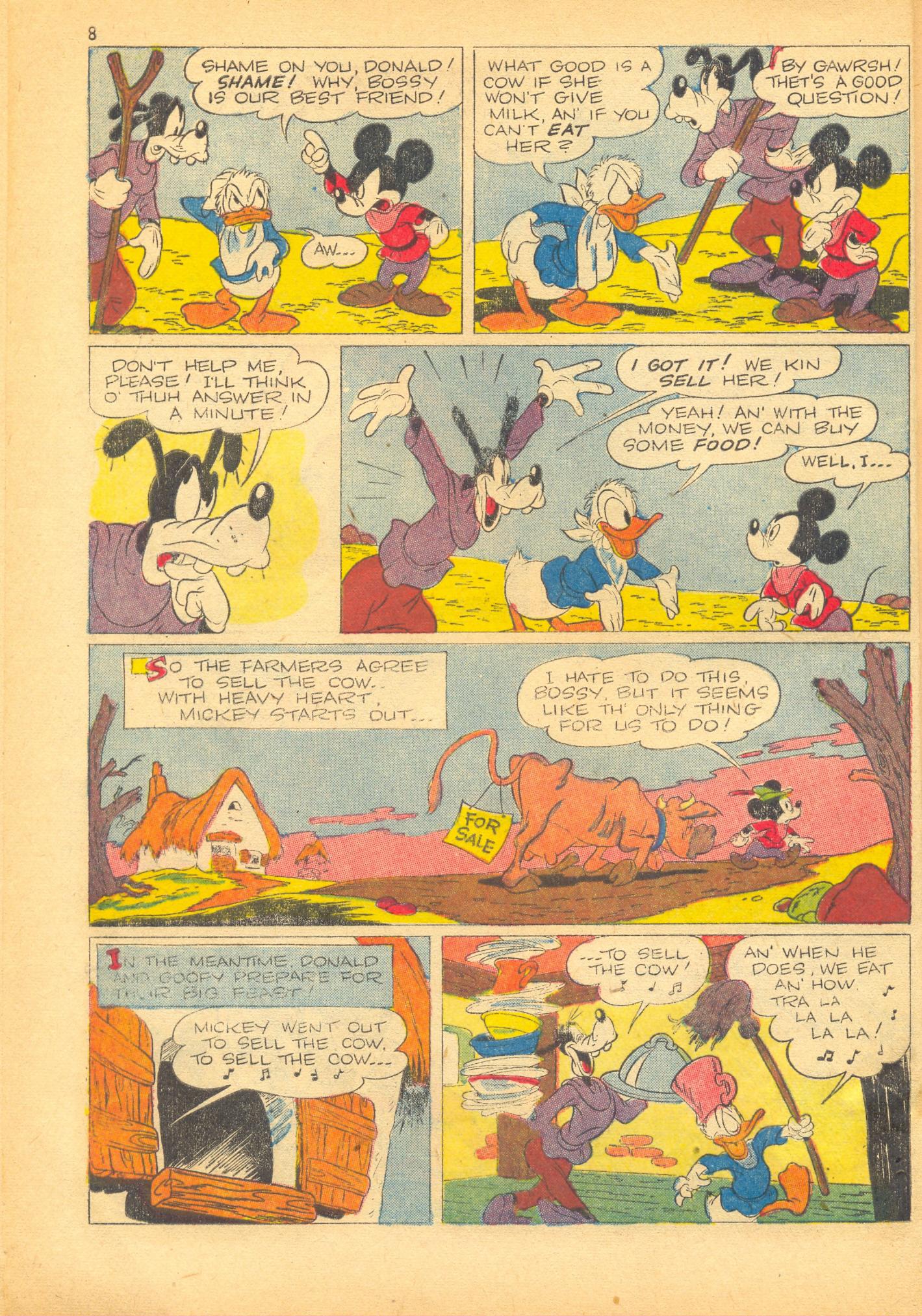 Read online Walt Disney's Silly Symphonies comic -  Issue #3 - 10