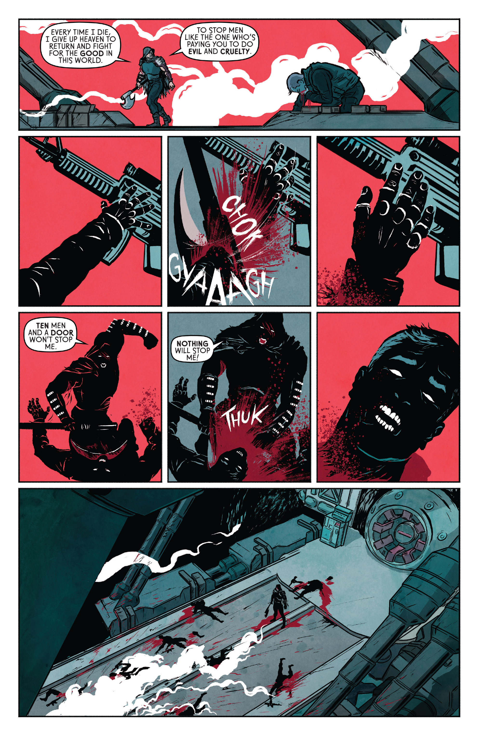 Read online Wrath of the Eternal Warrior comic -  Issue #9 - 20