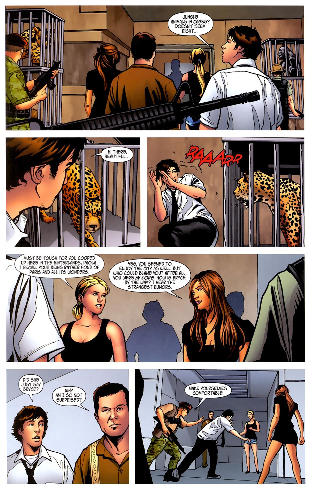 Chuck issue 3 - Page 7
