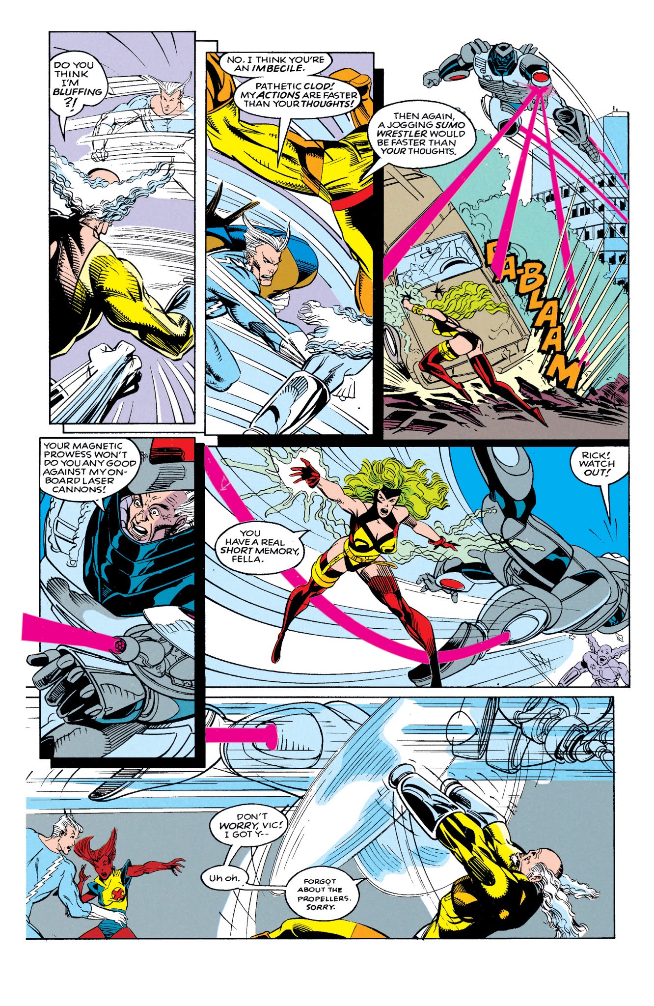 Read online X-Factor Visionaries: Peter David comic -  Issue # TPB 4 (Part 2) - 73