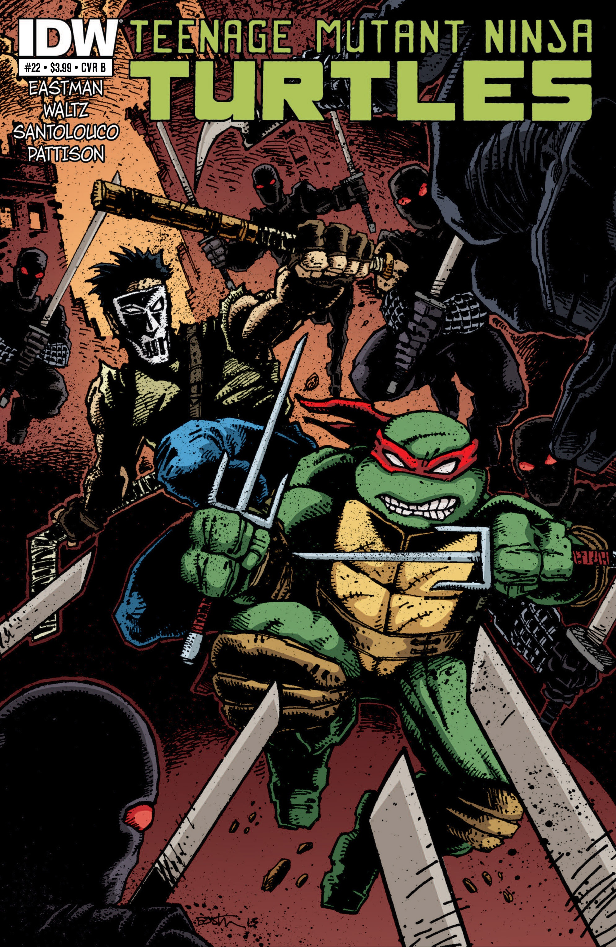 Read online Teenage Mutant Ninja Turtles (2011) comic -  Issue #22 - 2