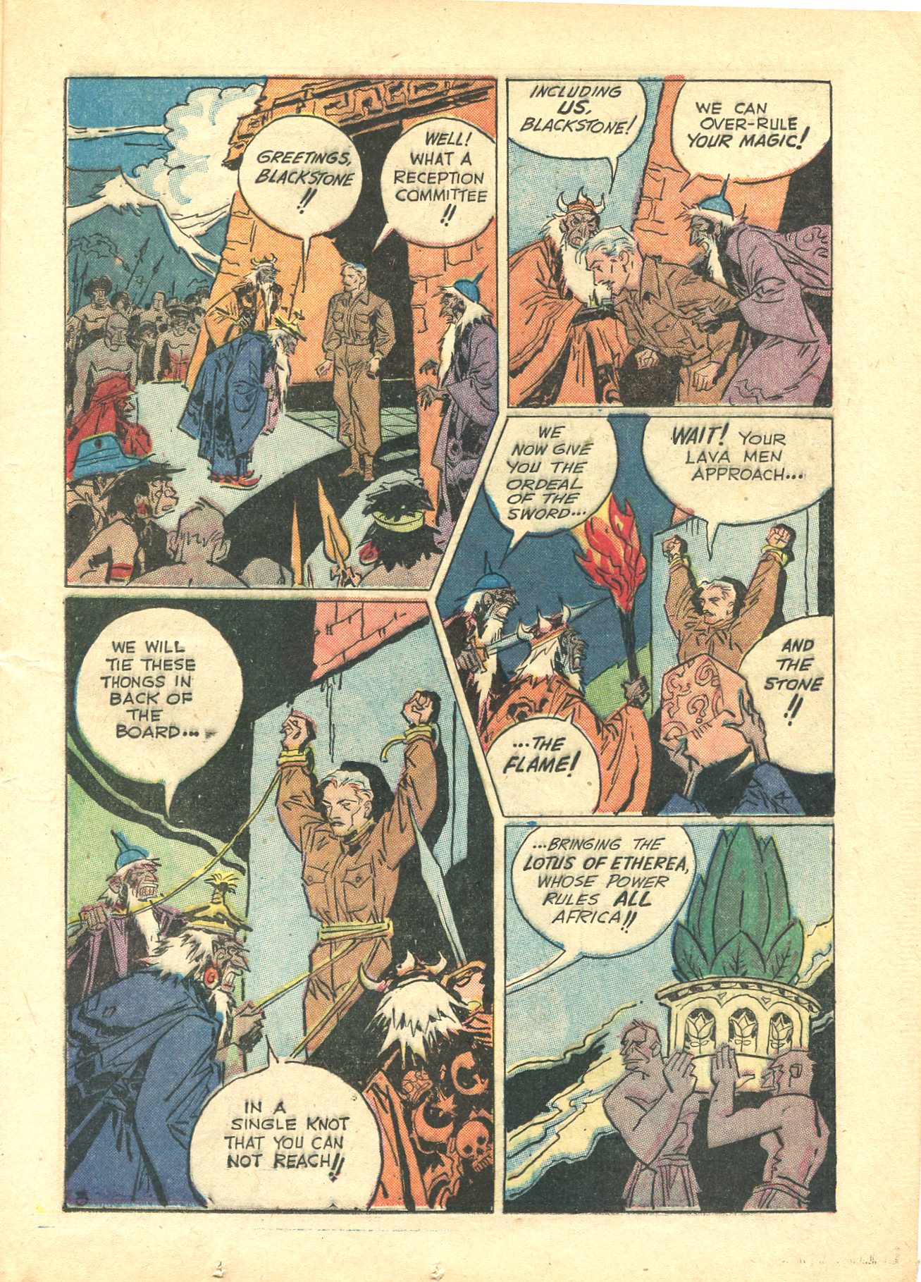 Read online Super-Magician Comics comic -  Issue #21 - 23