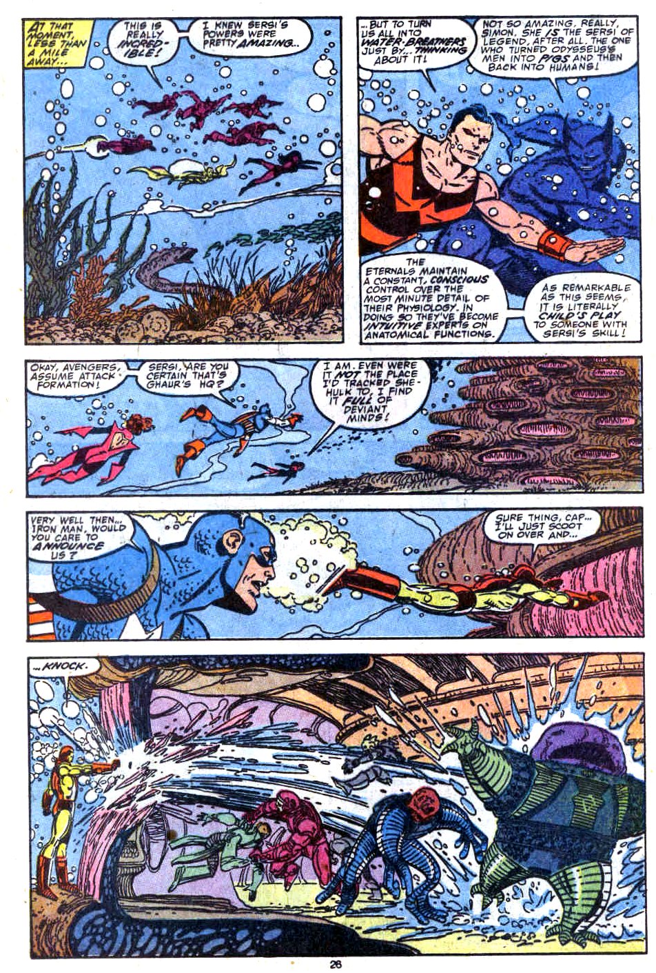 Read online Avengers West Coast (1989) comic -  Issue # Annual 4 - 24