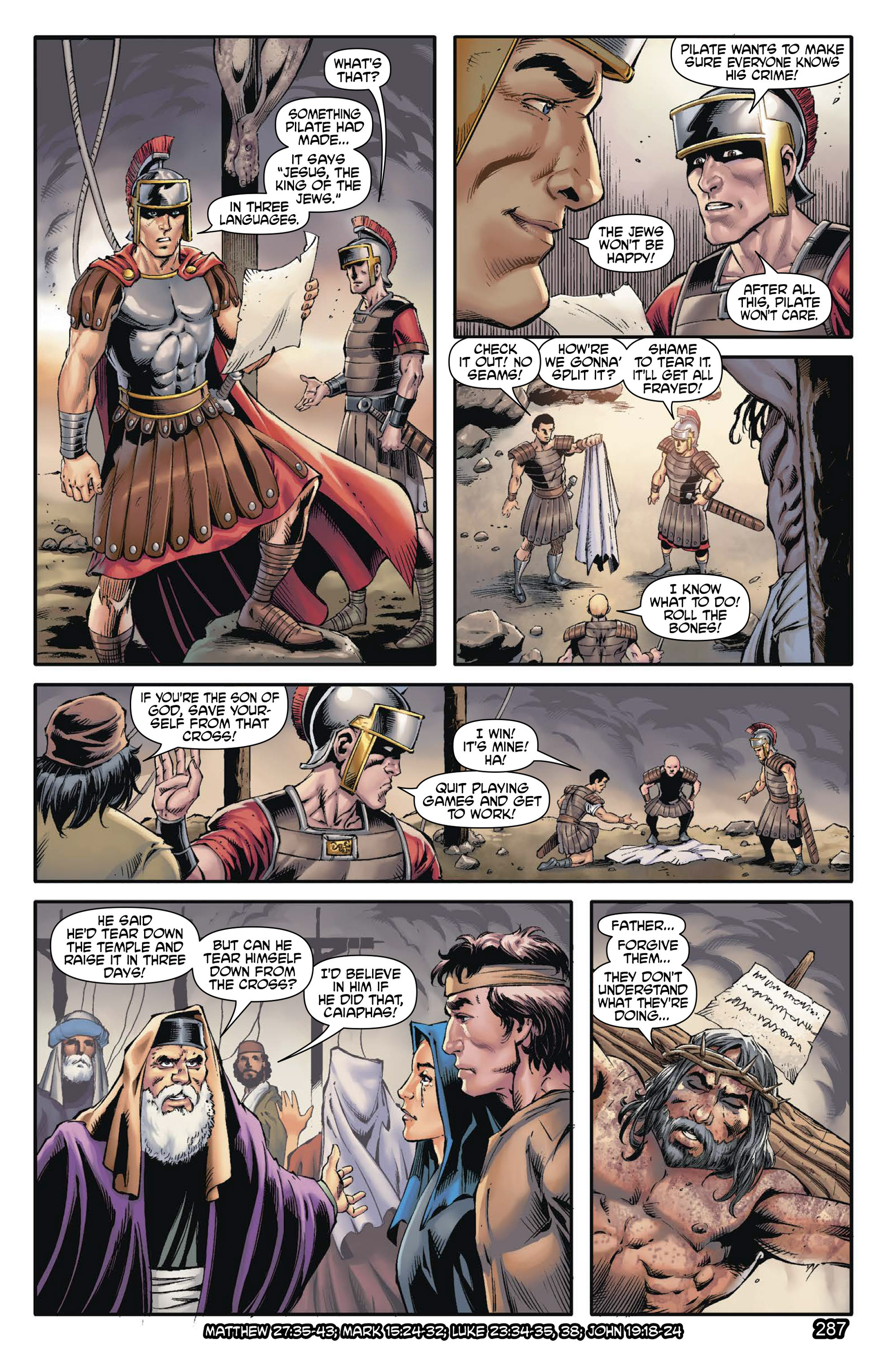 Read online The Kingstone Bible comic -  Issue #9 - 291