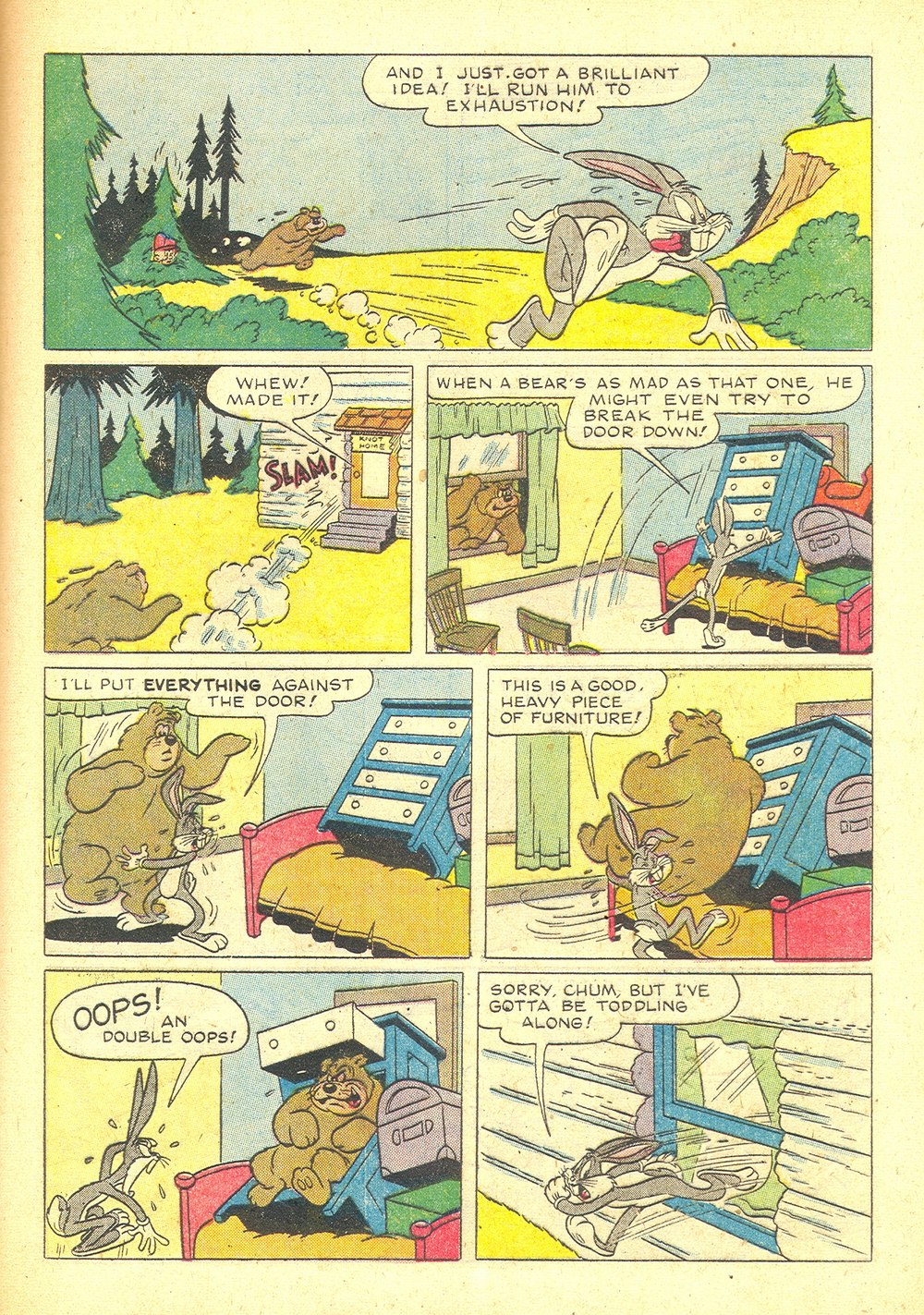 Read online Bugs Bunny comic -  Issue #31 - 29