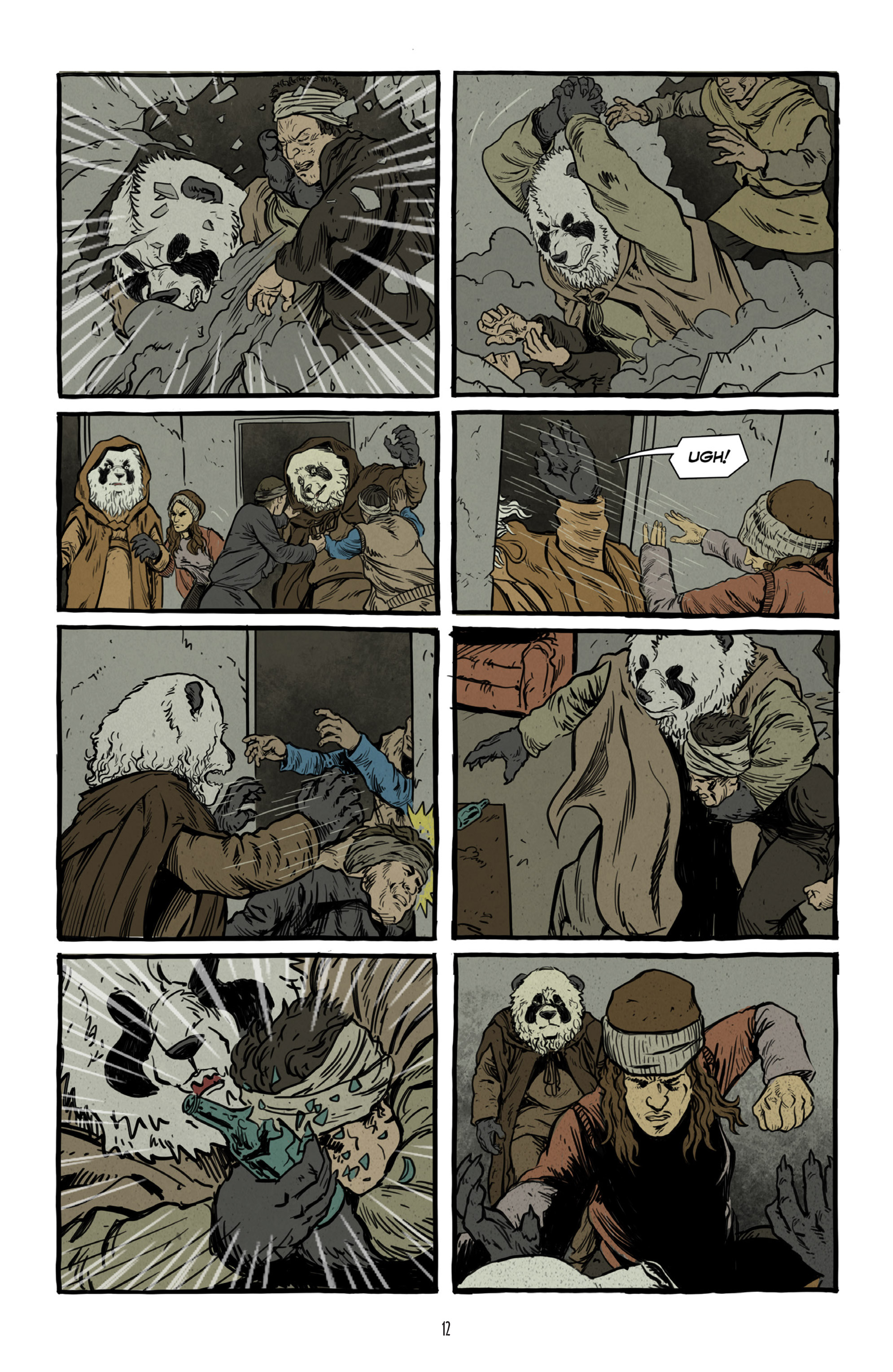 Read online Wastelander Panda comic -  Issue # TPB - 15