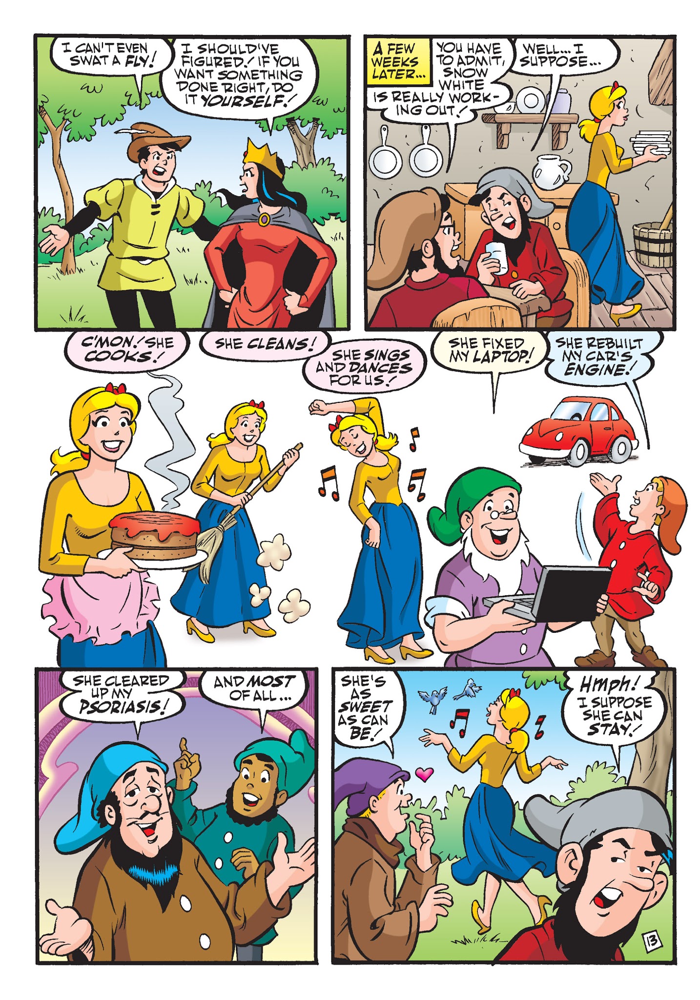 Read online The Best of Archie Comics: Betty & Veronica comic -  Issue # TPB - 410