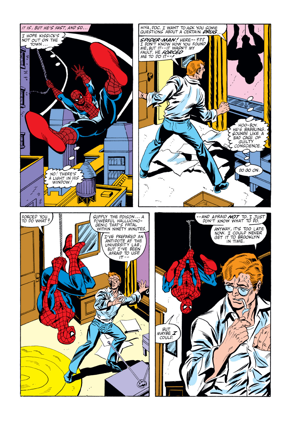 Read online The Amazing Spider-Man (1963) comic -  Issue #221 - 14