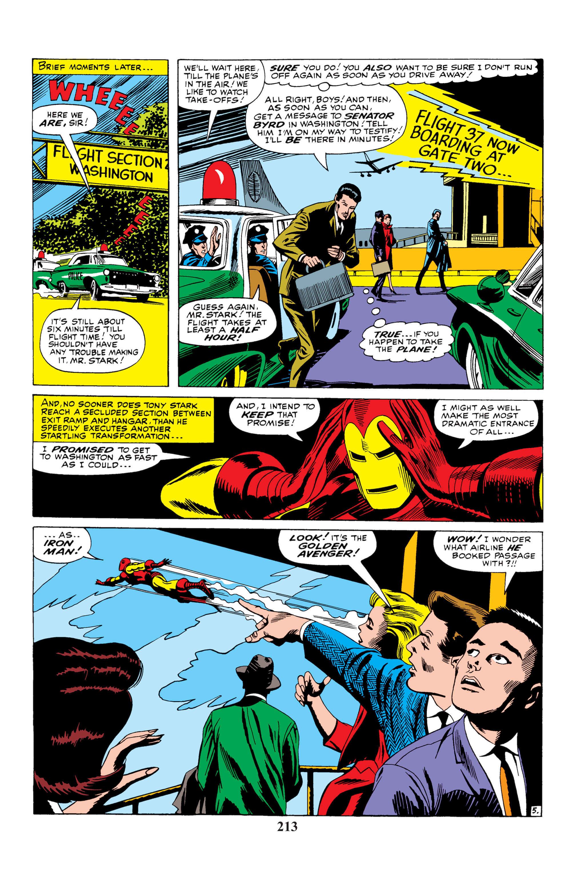 Read online Marvel Masterworks: The Invincible Iron Man comic -  Issue # TPB 3 (Part 4) - 53