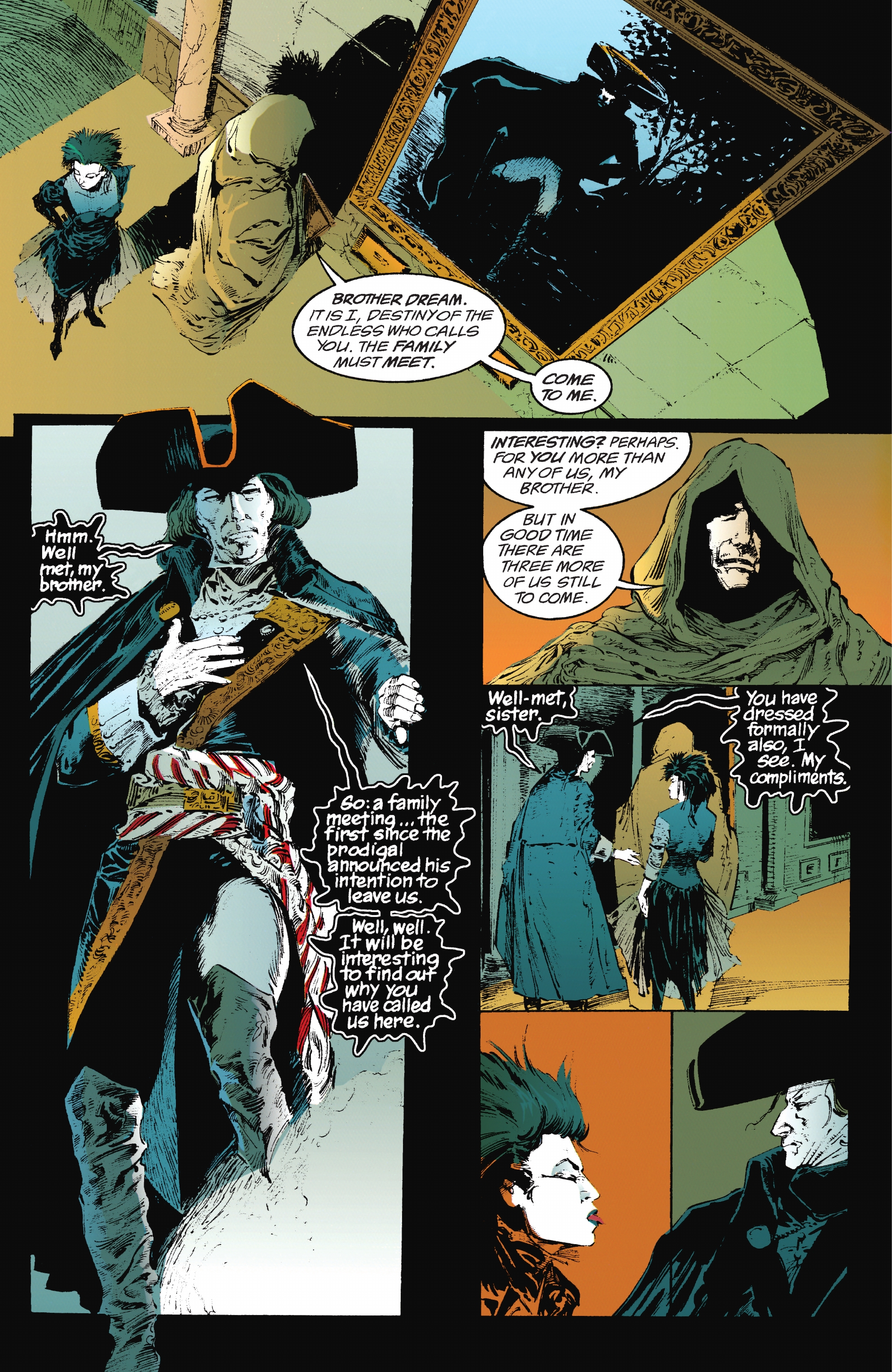Read online The Sandman (2022) comic -  Issue # TPB 2 (Part 1) - 11