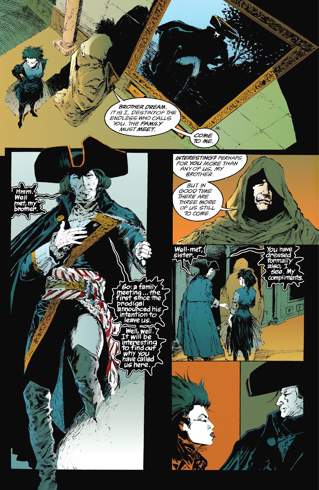 The Sandman (2022) issue TPB 2 (Part 1) - Page 11