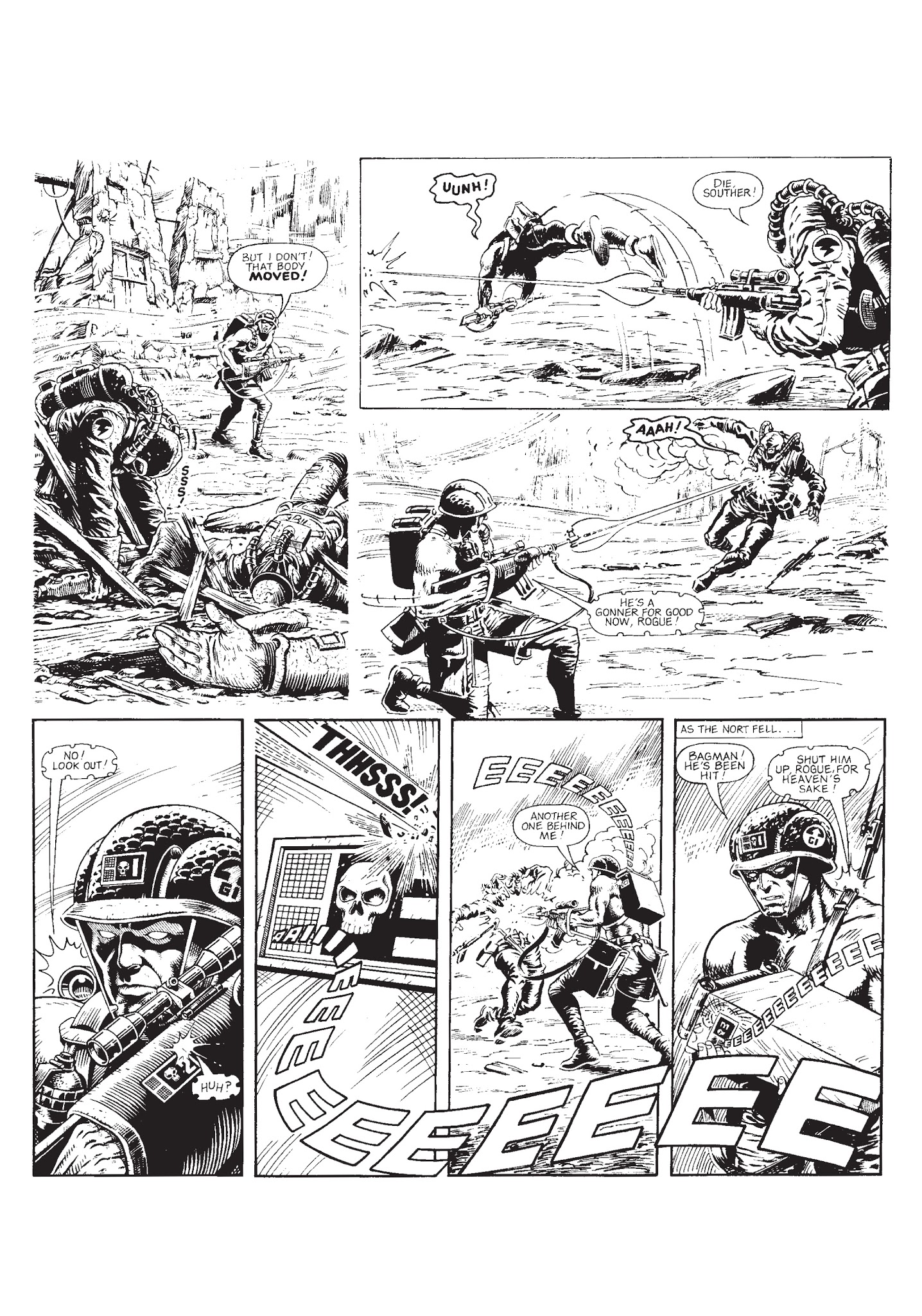 Read online Rogue Trooper: Tales of Nu-Earth comic -  Issue # TPB 1 - 142