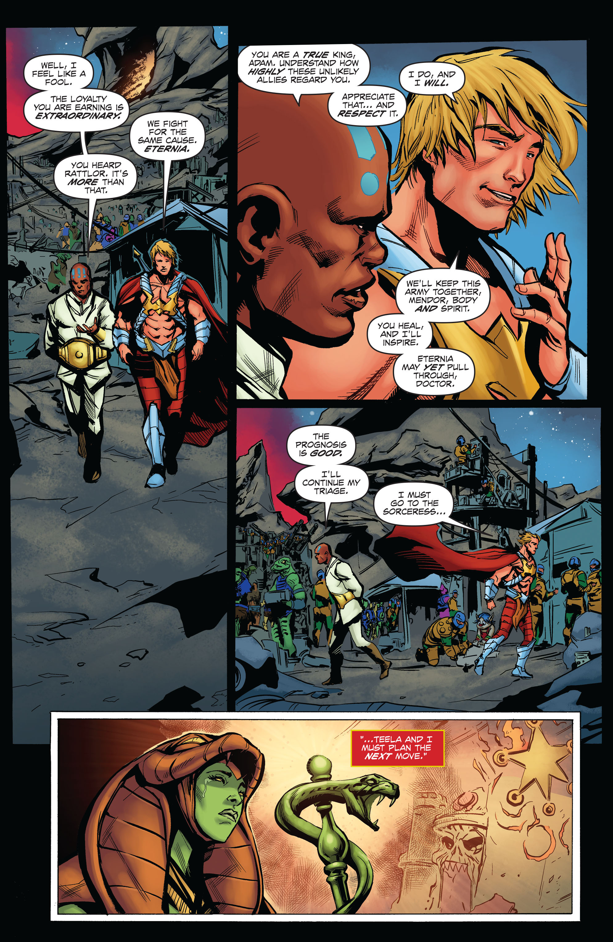Read online He-Man: The Eternity War comic -  Issue #4 - 7