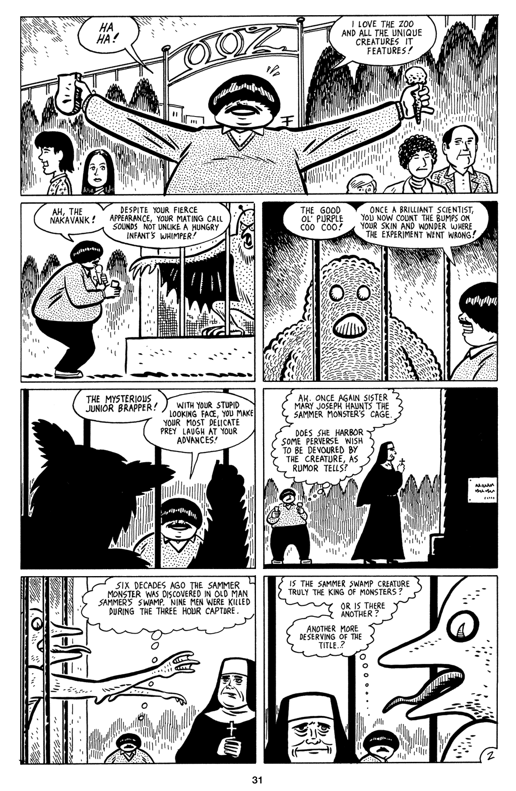 Read online Love and Rockets (2001) comic -  Issue #10 - 33