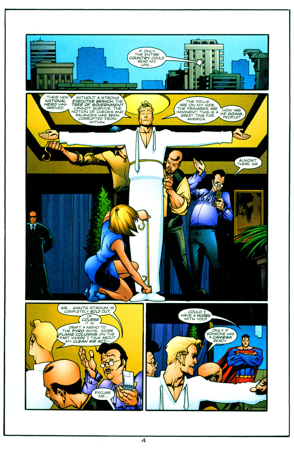 Read online Adventures of Superman (1987) comic -  Issue #620 - 5