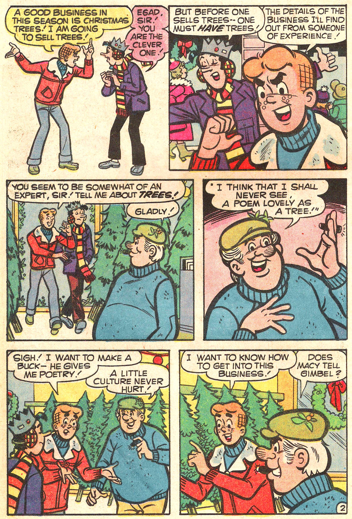 Read online Archie Giant Series Magazine comic -  Issue #464 - 4