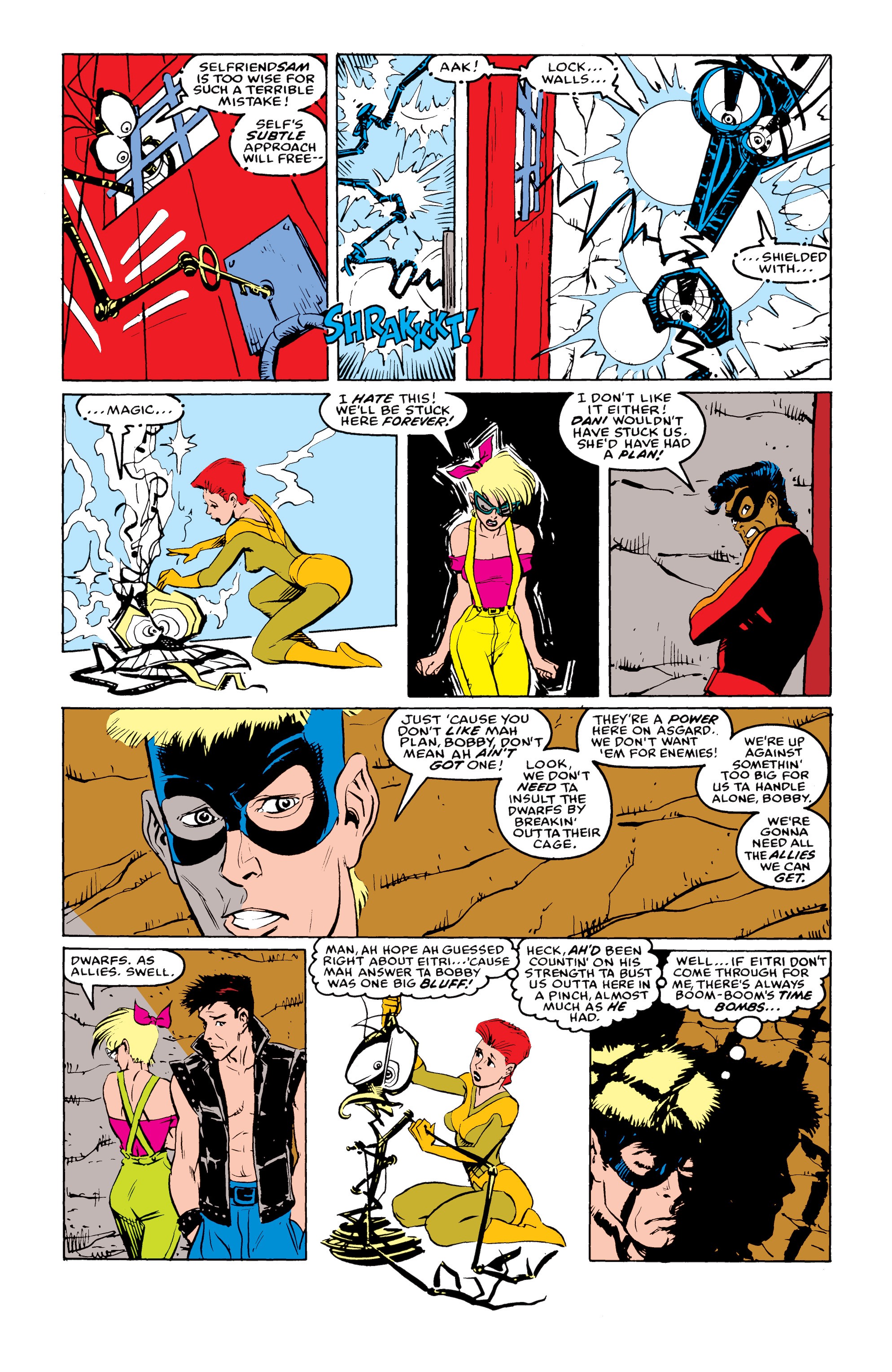 Read online New Mutants Epic Collection comic -  Issue # TPB Curse Of The Valkyries (Part 4) - 38