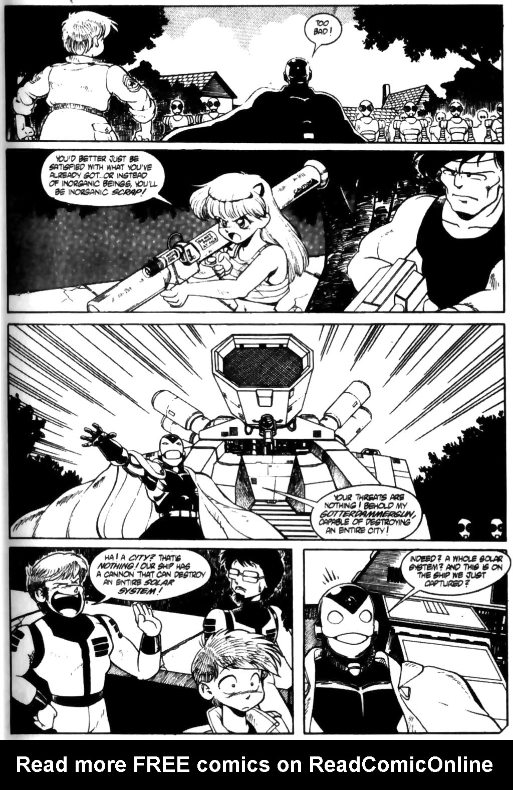 Read online Ninja High School (1986) comic -  Issue #29 - 6