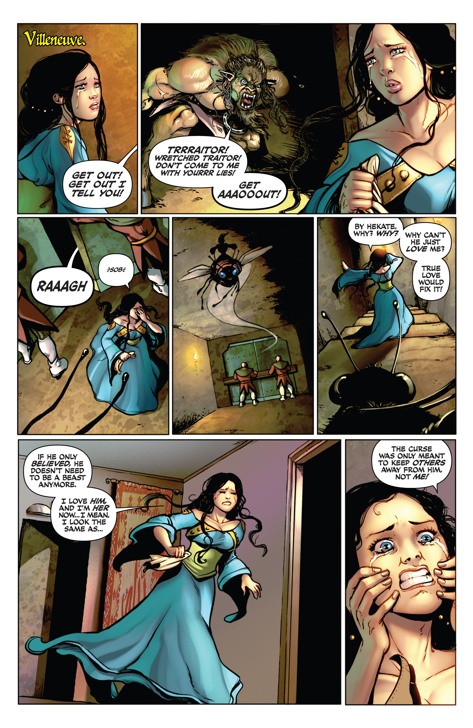 Read online Damsels comic -  Issue #6 - 6