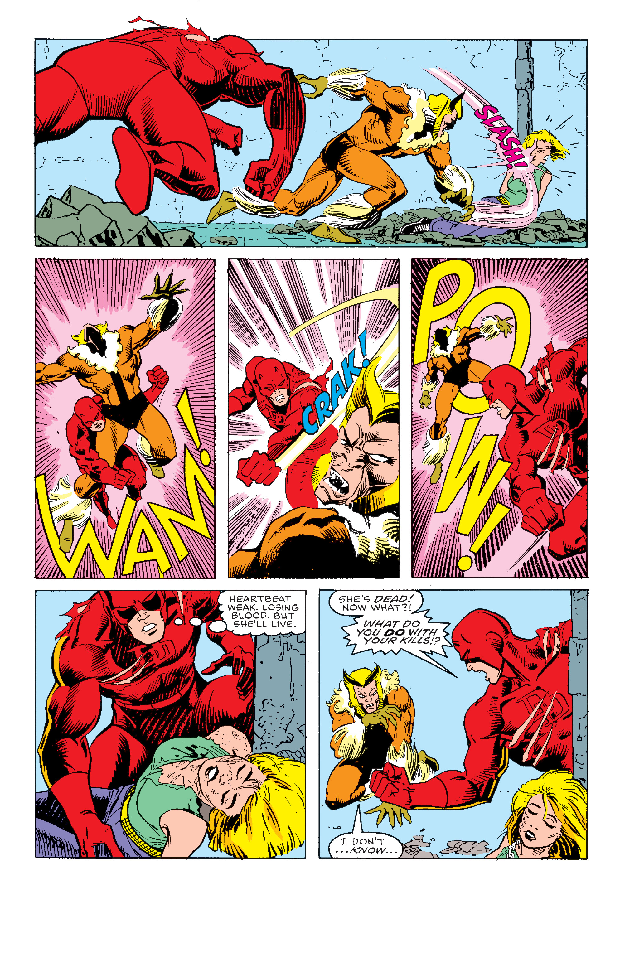 Read online X-Men Milestones: Mutant Massacre comic -  Issue # TPB (Part 3) - 64