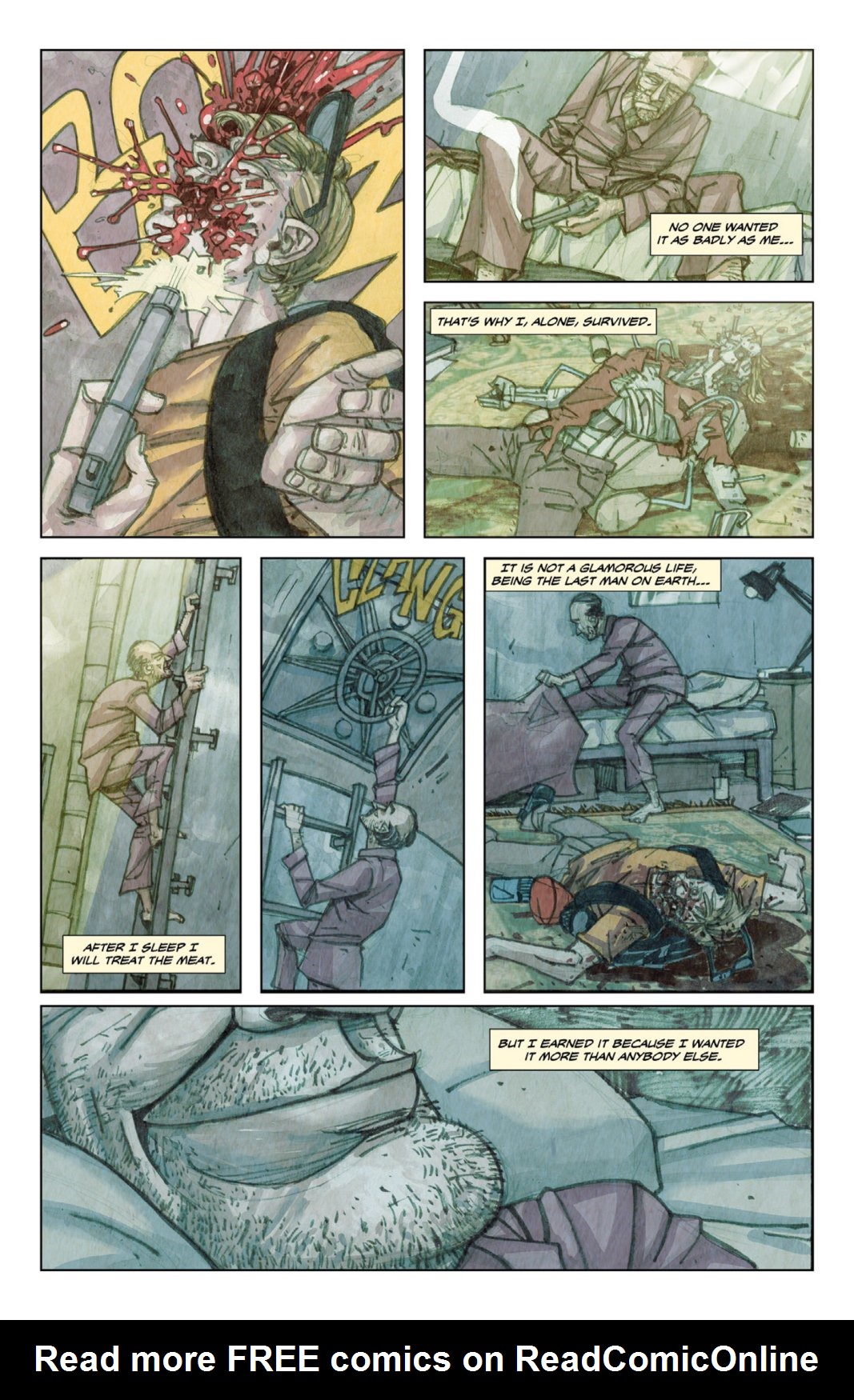 Read online Nightmare World comic -  Issue # Vol. 4 The Mourning After - 25