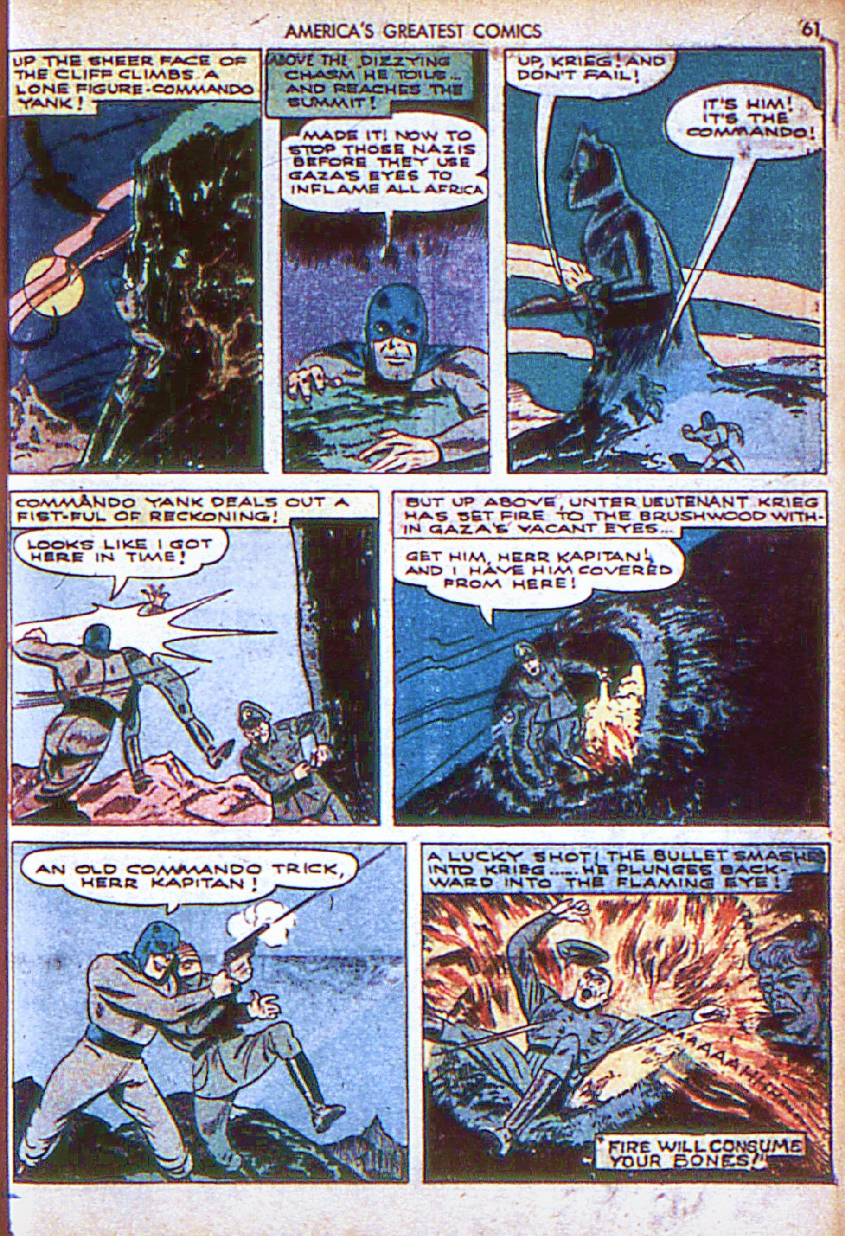 Read online America's Greatest Comics comic -  Issue #6 - 62