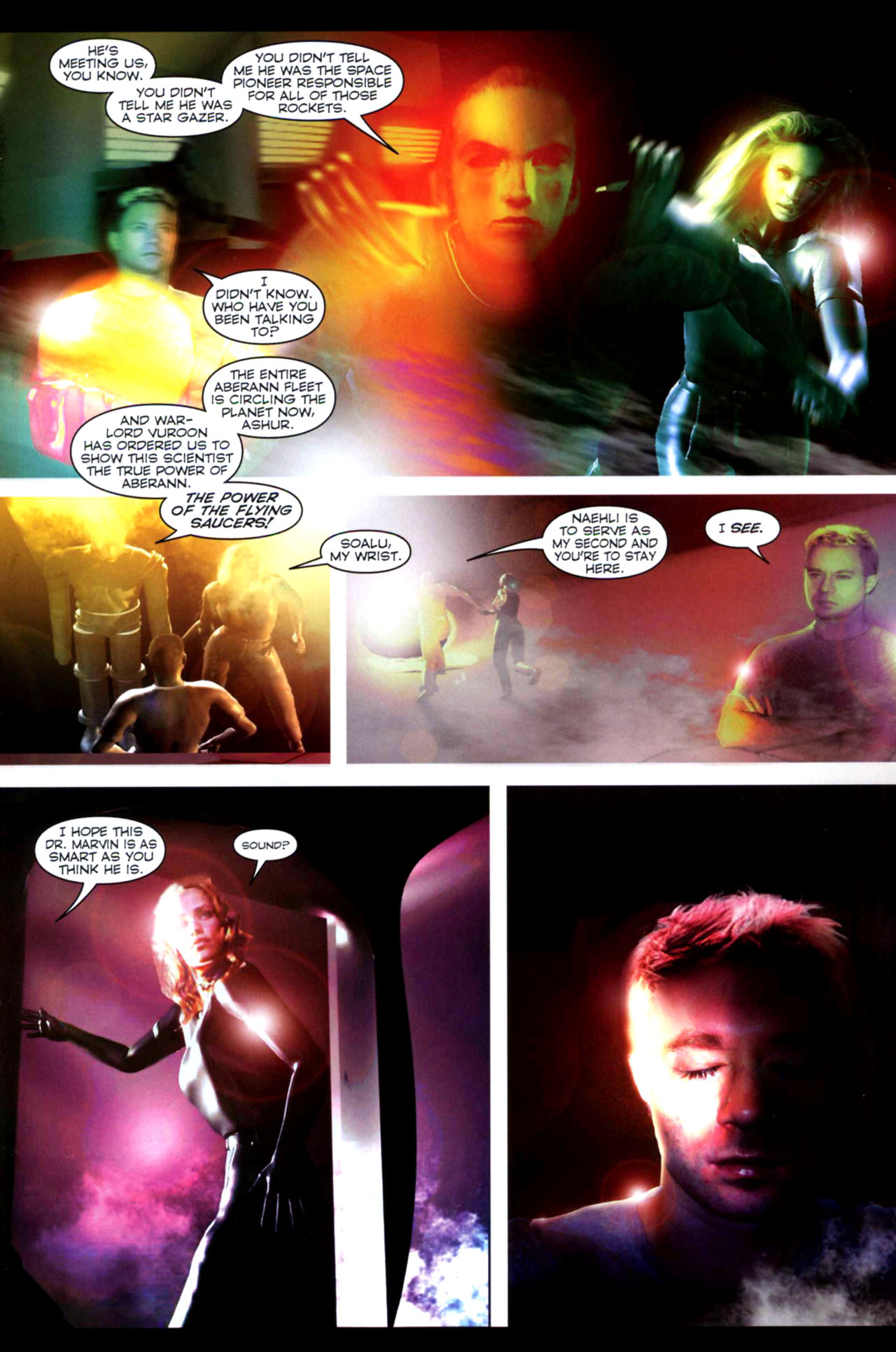 Read online Flying Saucers vs. The Earth comic -  Issue #2 - 19