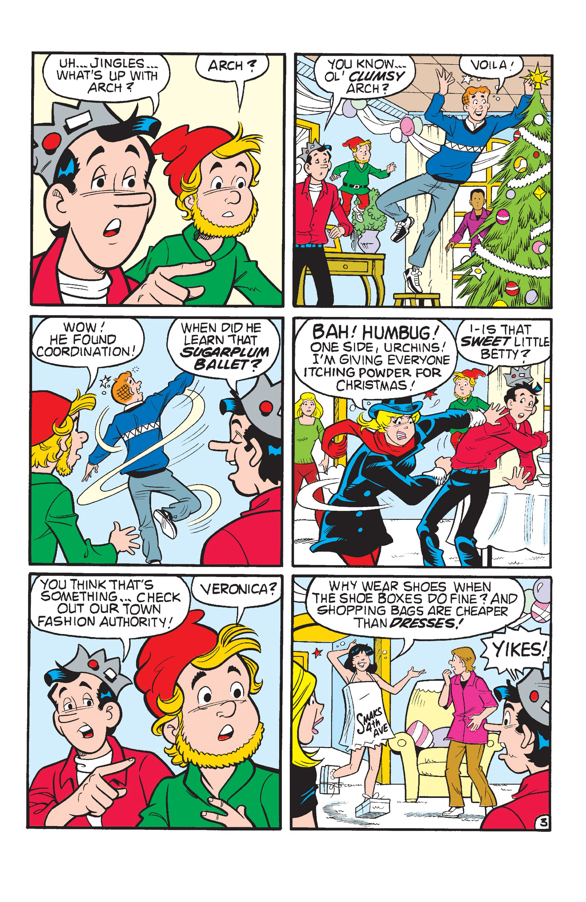 Read online Archie's Christmas Spirit comic -  Issue # TPB - 65
