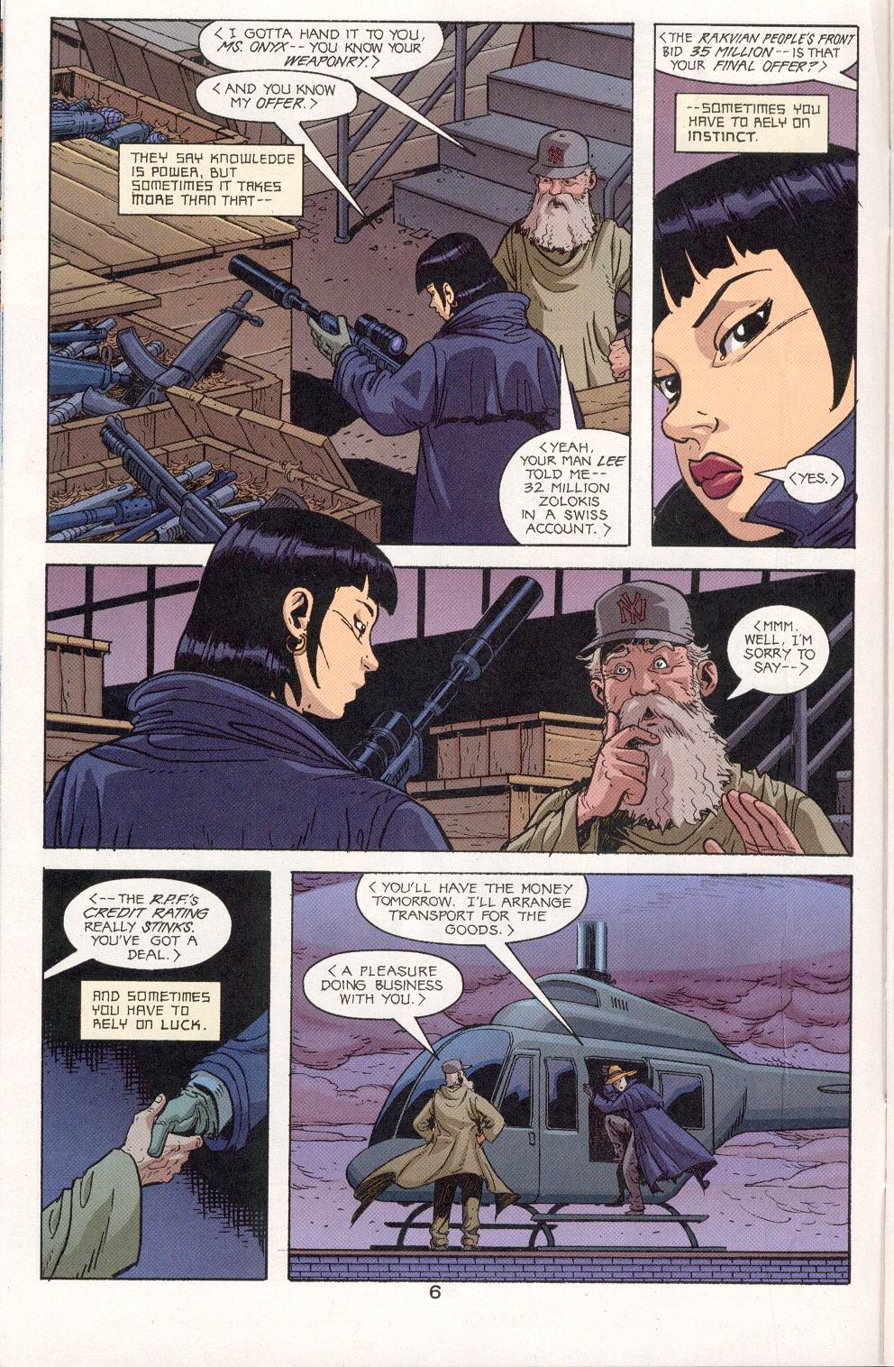 Read online Deadman (2002) comic -  Issue #7 - 7