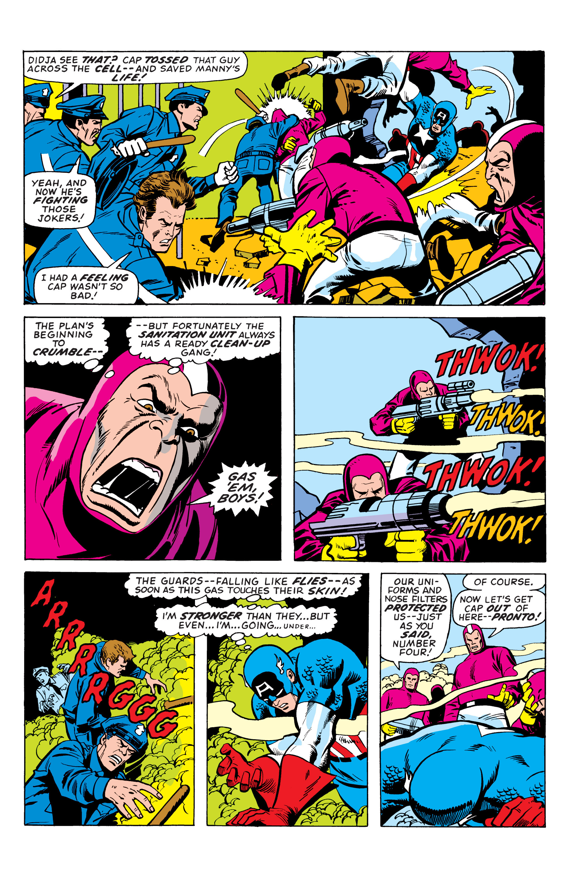 Read online Marvel Masterworks: Captain America comic -  Issue # TPB 8 (Part 3) - 36