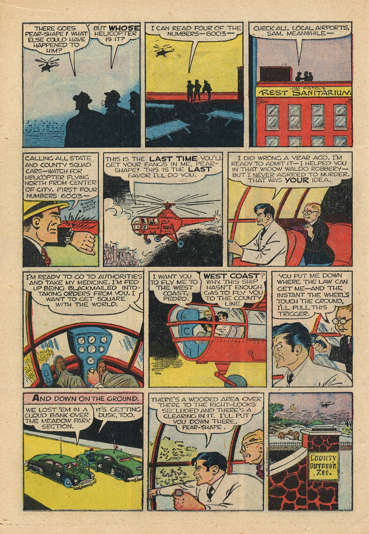 Read online Dick Tracy comic -  Issue #60 - 24