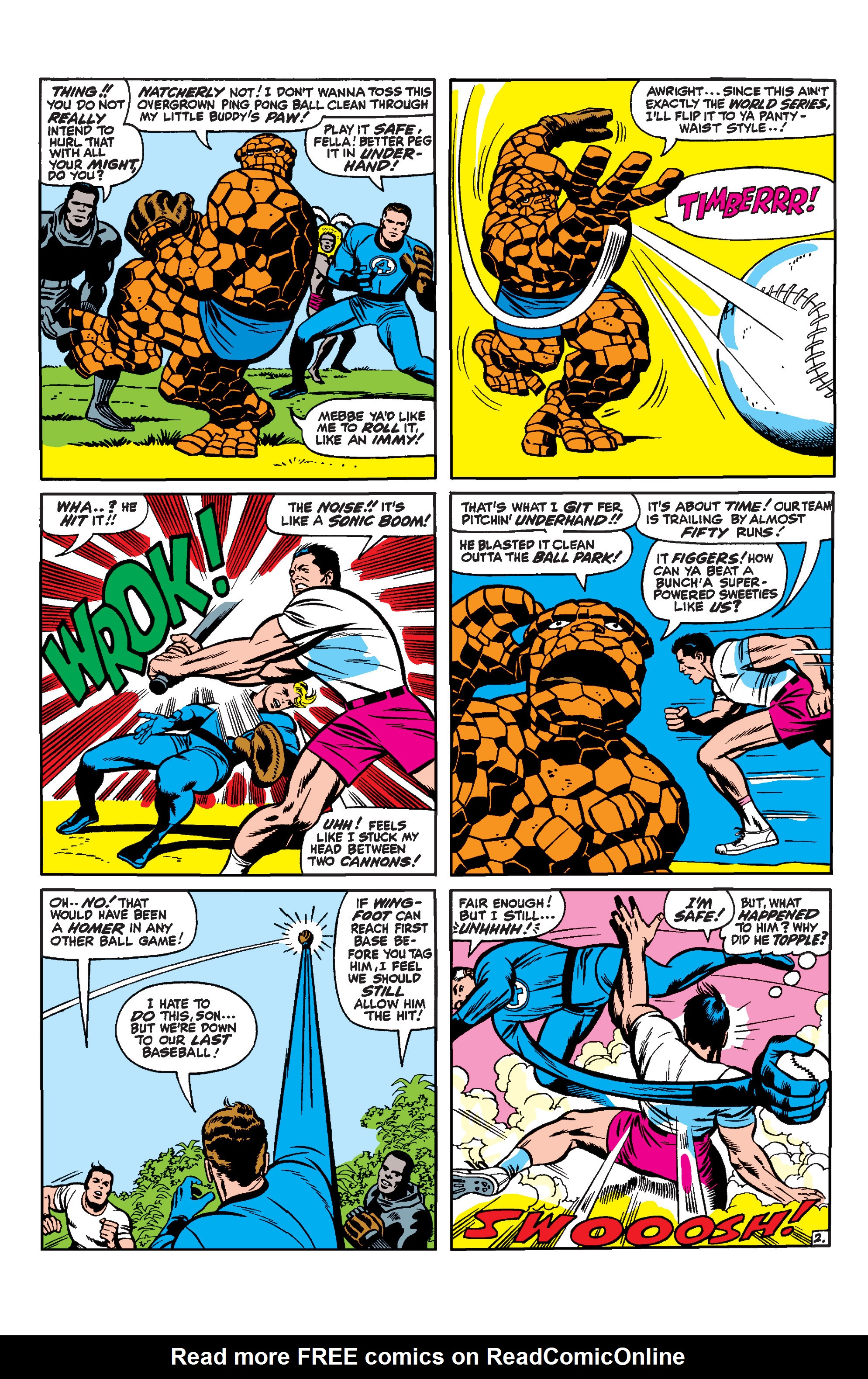Read online Marvel Masterworks: The Fantastic Four comic -  Issue # TPB 6 (Part 1) - 71