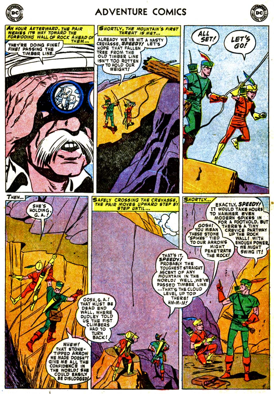 Adventure Comics (1938) issue 184 - Page 37