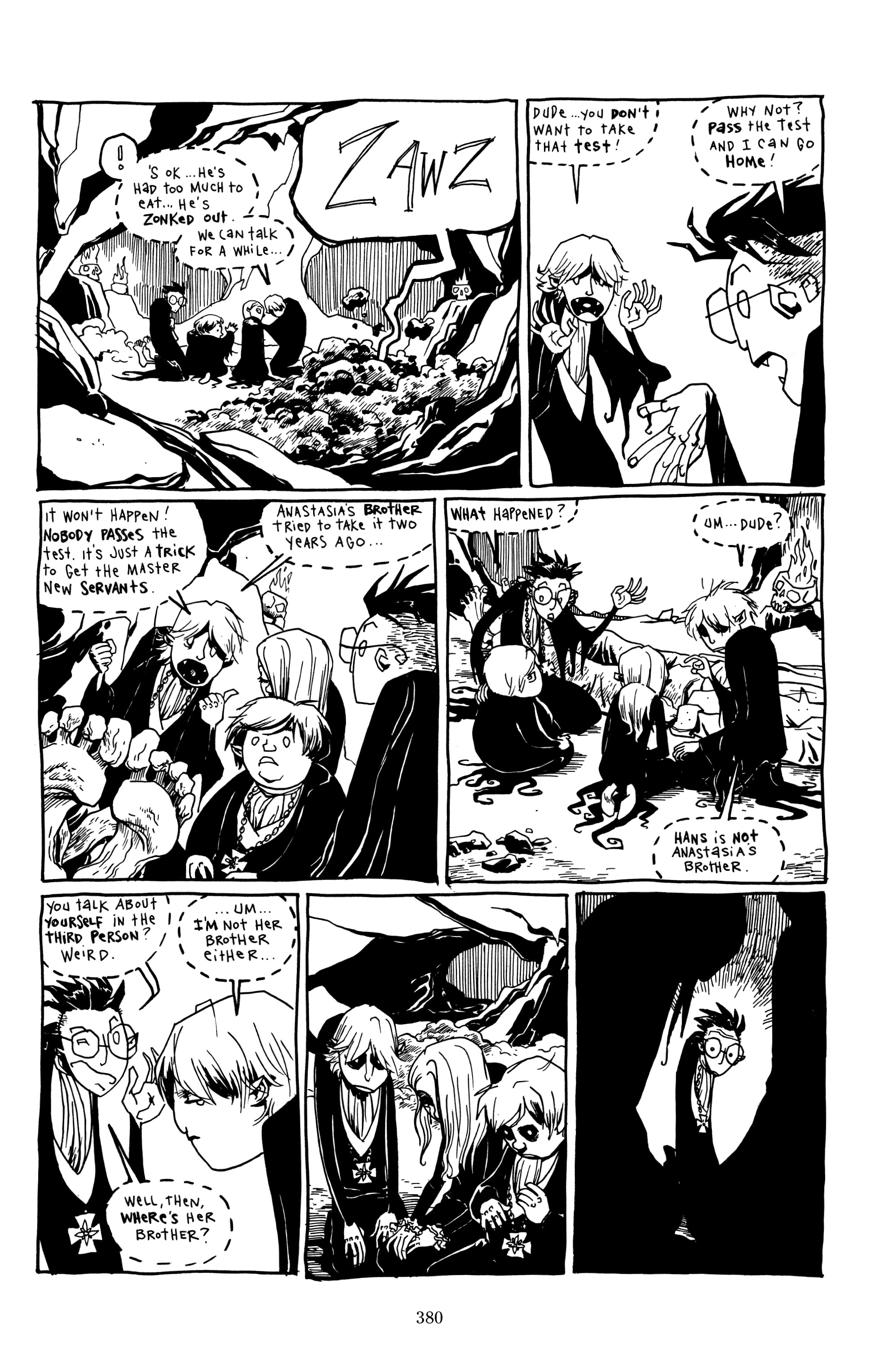 Read online Scary Godmother Omnibus comic -  Issue # TPB (Part 4) - 77