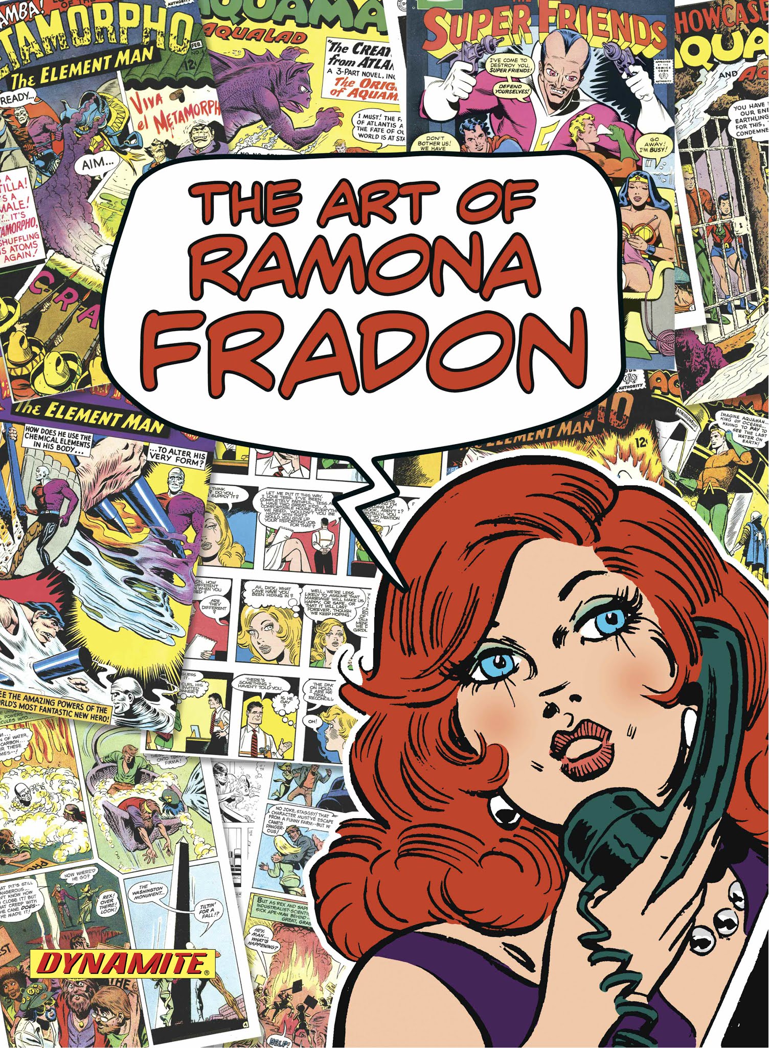 Read online The Art of Ramona Fradon comic -  Issue # TPB (Part 1) - 1