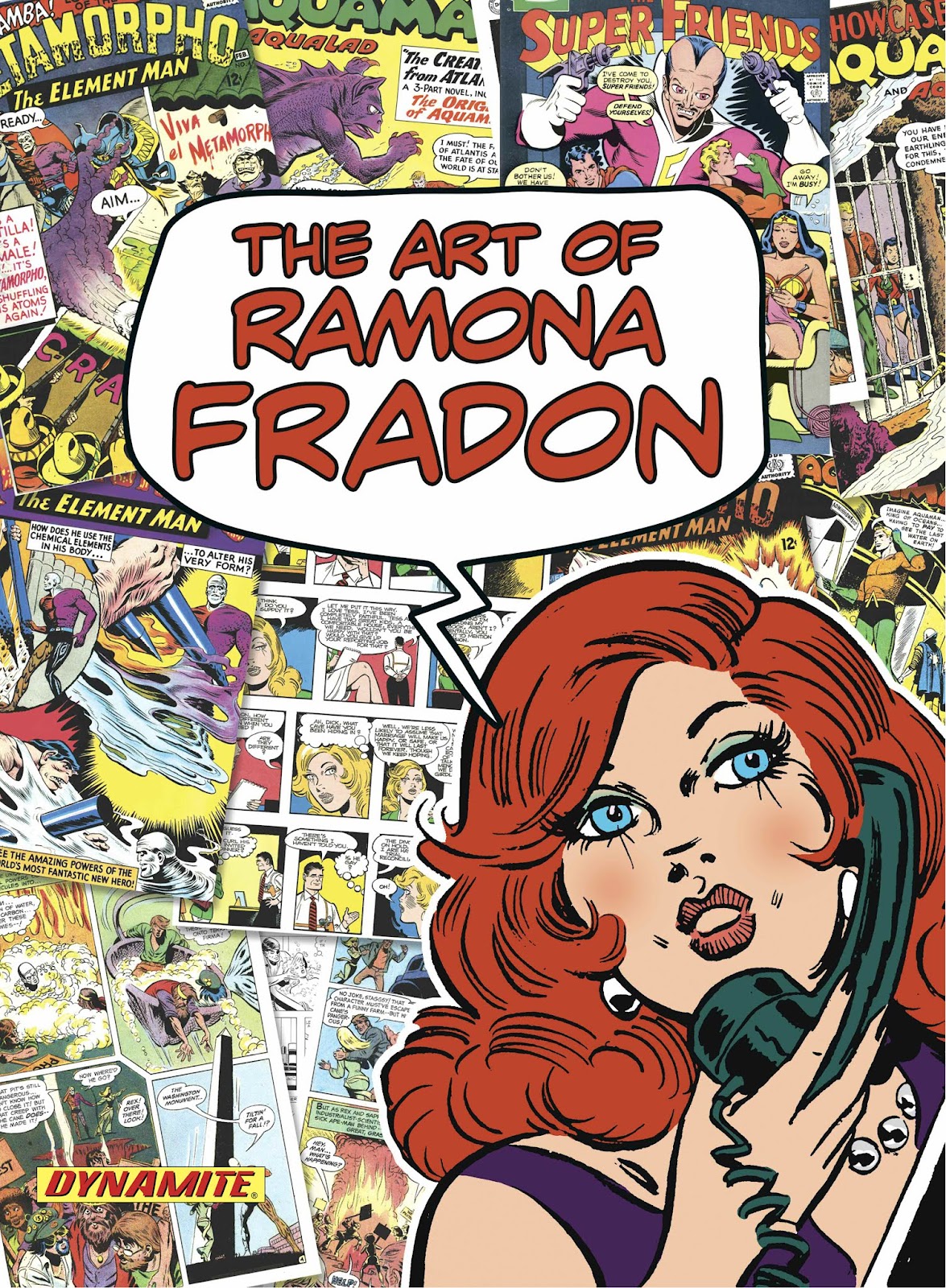 The Art of Ramona Fradon issue TPB (Part 1) - Page 1