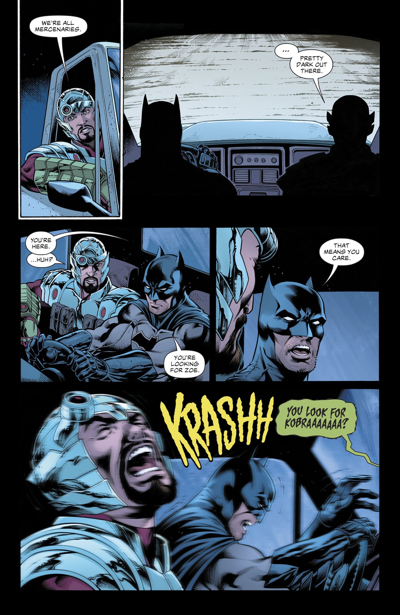 Read online Suicide Squad (2016) comic -  Issue #42 - 22