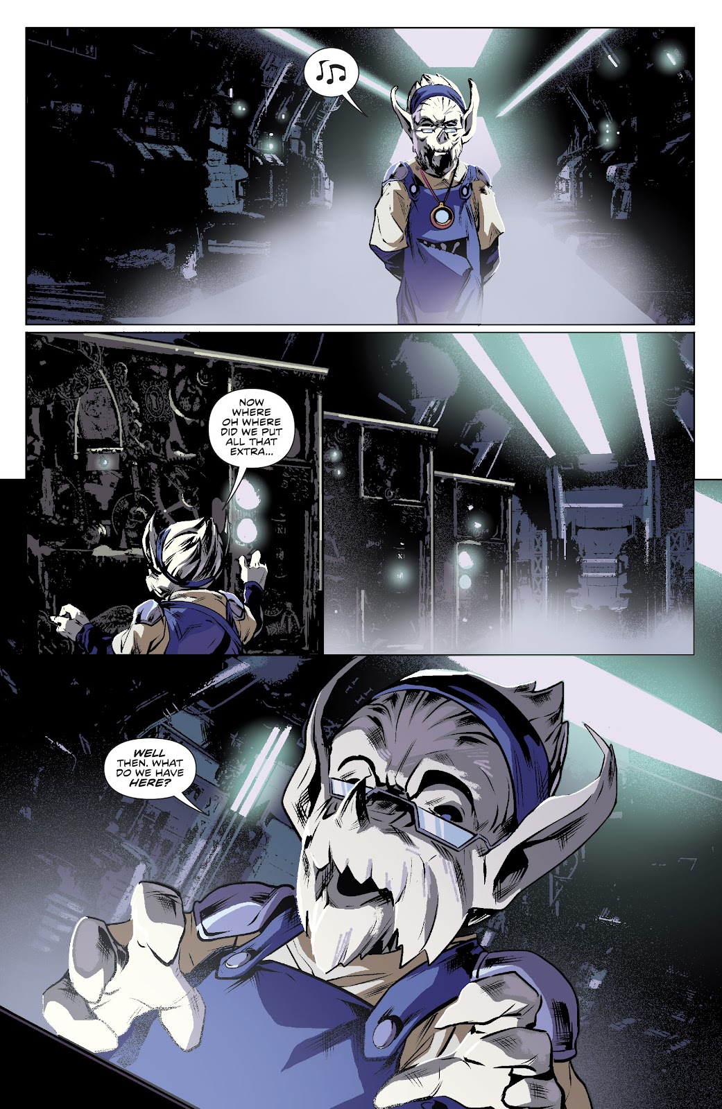 Mighty Morphin Power Rangers issue 13 - Page 5
