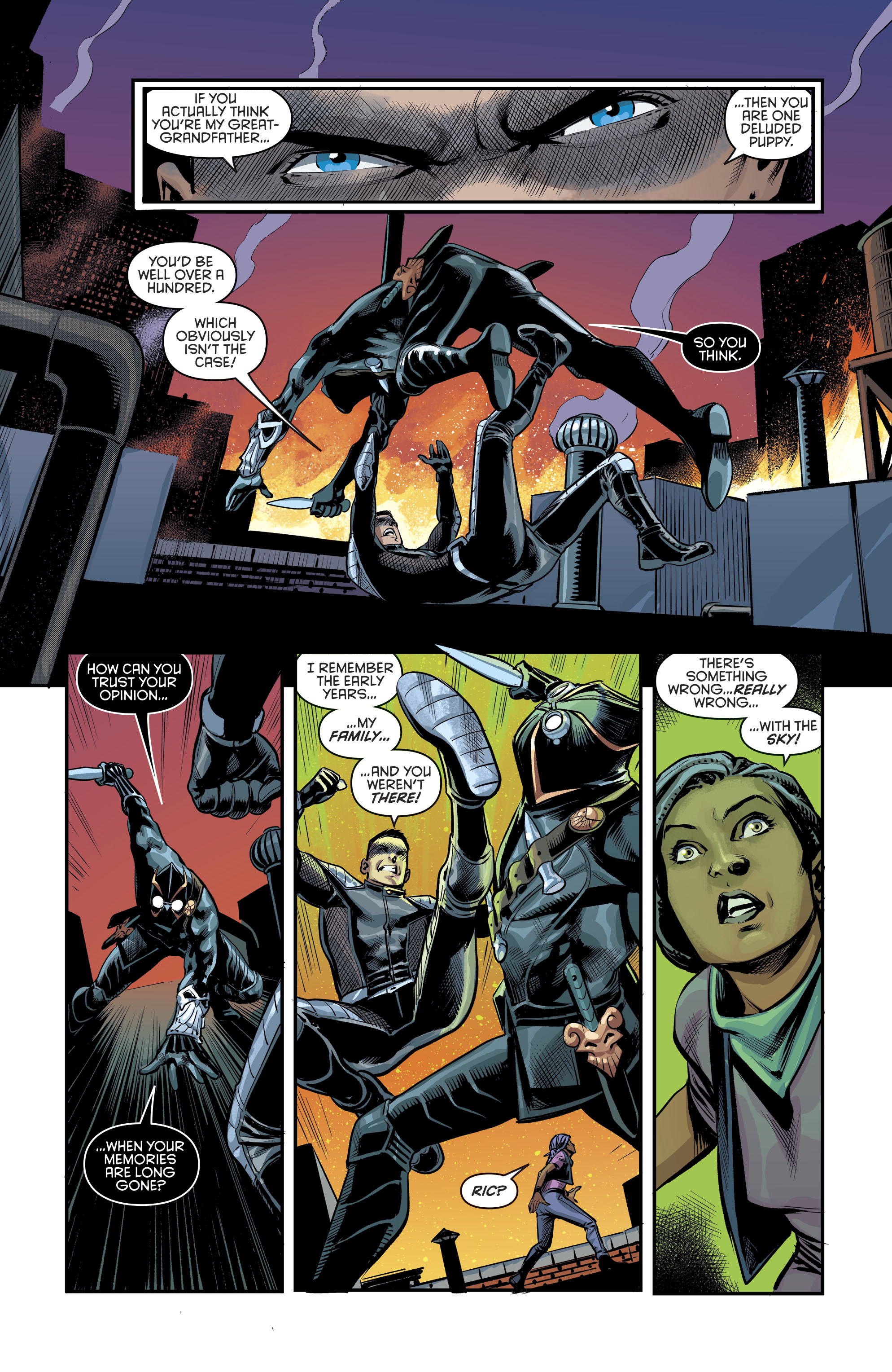 Read online Nightwing (2016) comic -  Issue #65 - 16