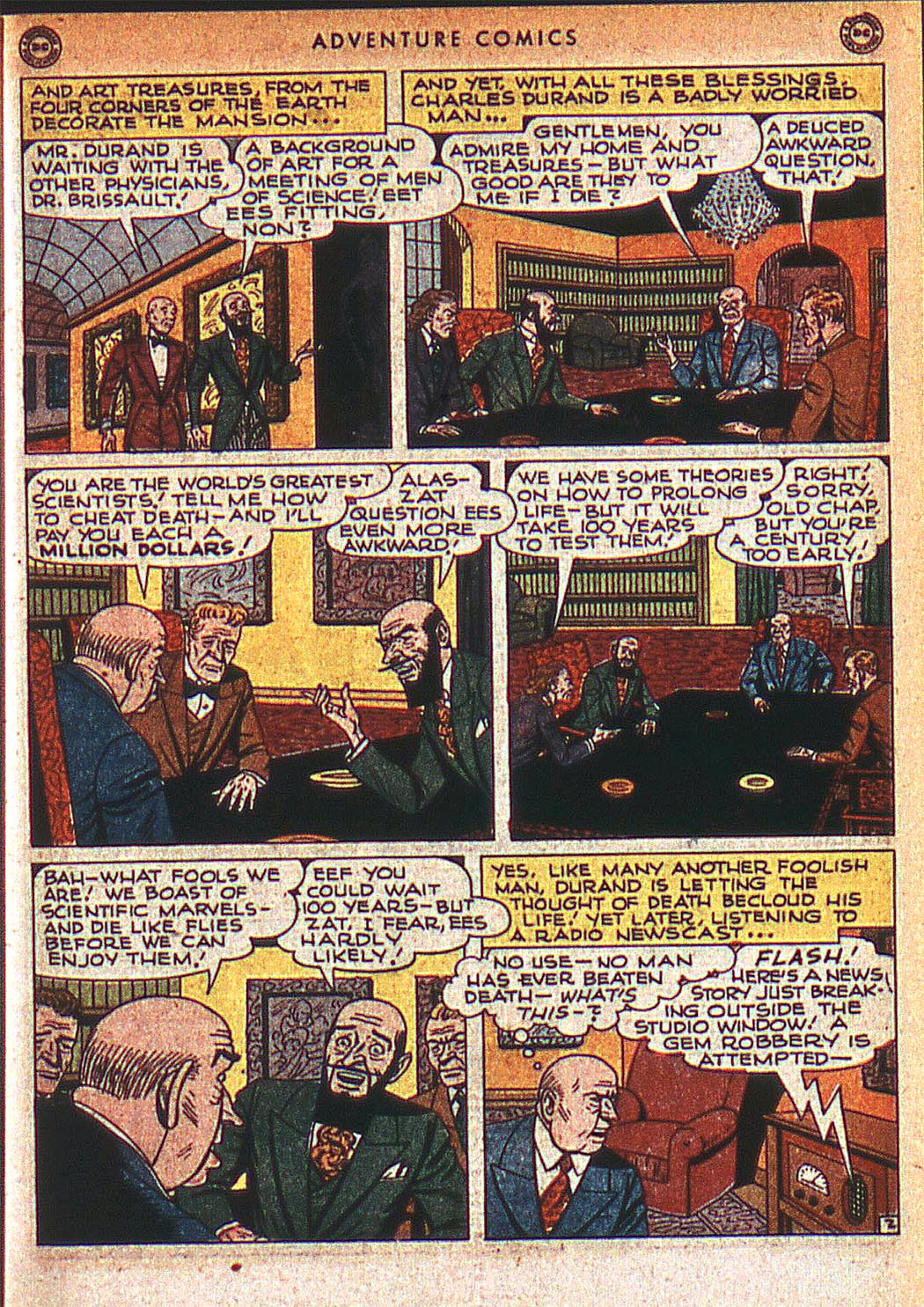 Read online Adventure Comics (1938) comic -  Issue #125 - 34
