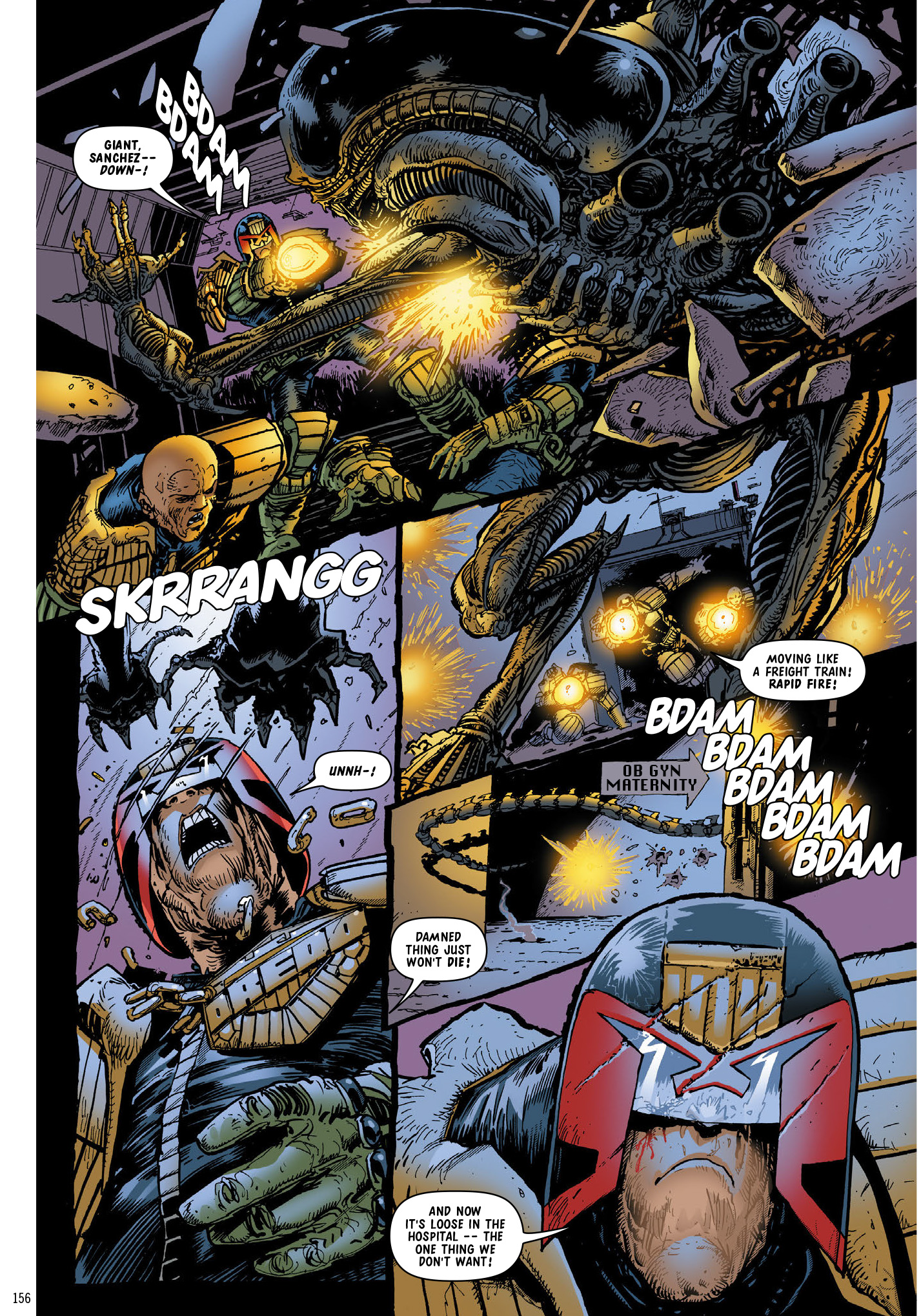 Read online Judge Dredd: The Complete Case Files comic -  Issue # TPB 36 (Part 2) - 59