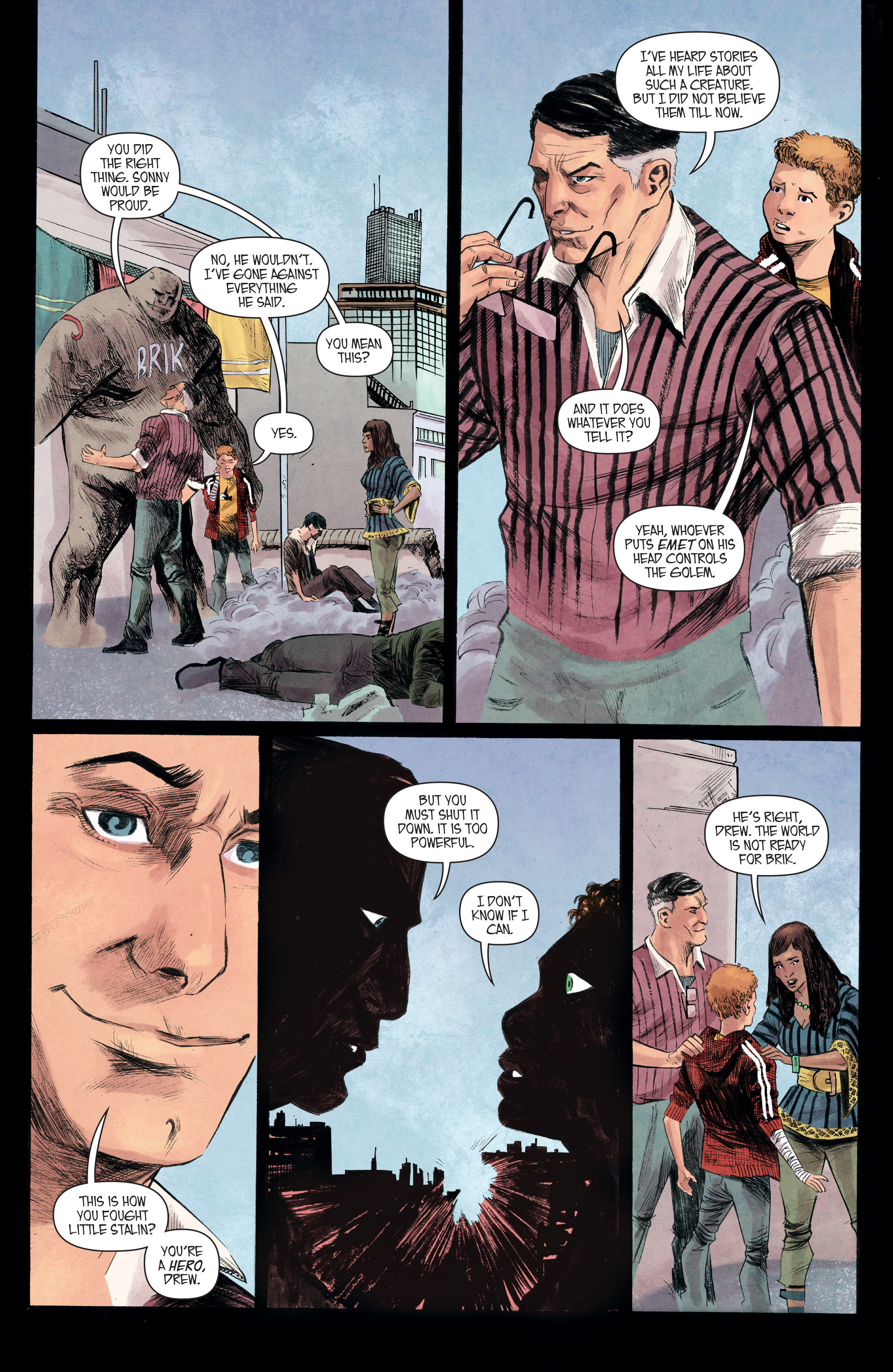 Read online Brik comic -  Issue #6 - 7