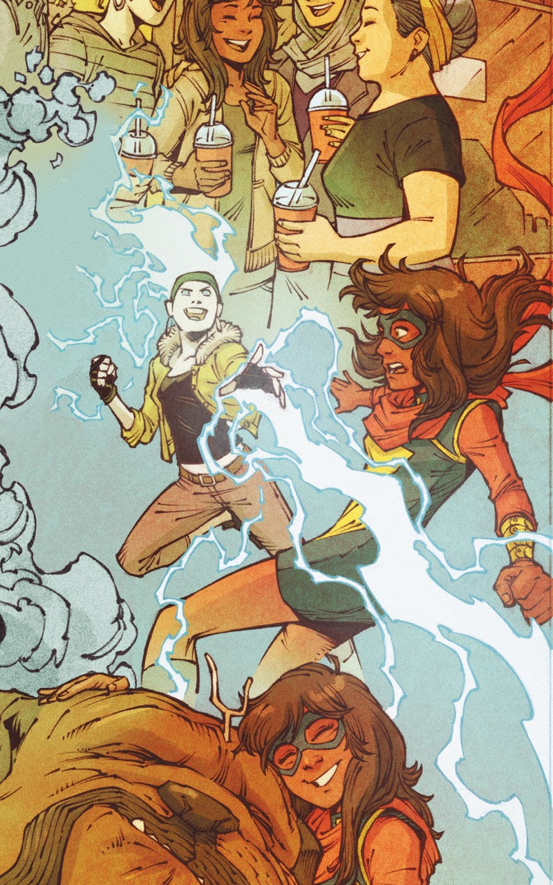 Read online Ms. Marvel: Infinity Comic Primer comic -  Issue #1 - 16