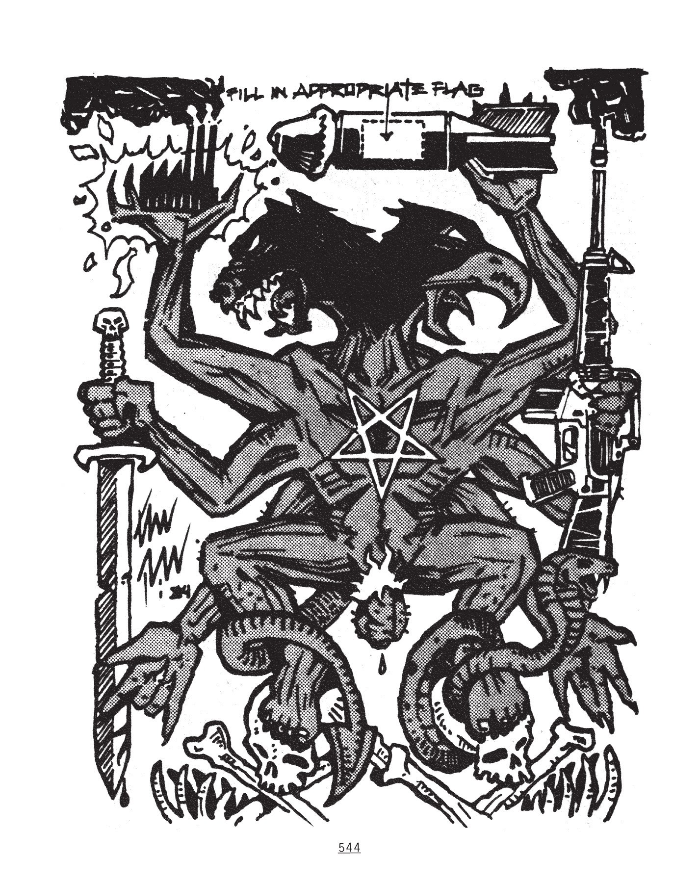 Read online NEWAVE! The Underground Mini Comix of the 1980's comic -  Issue # TPB (Part 6) - 23
