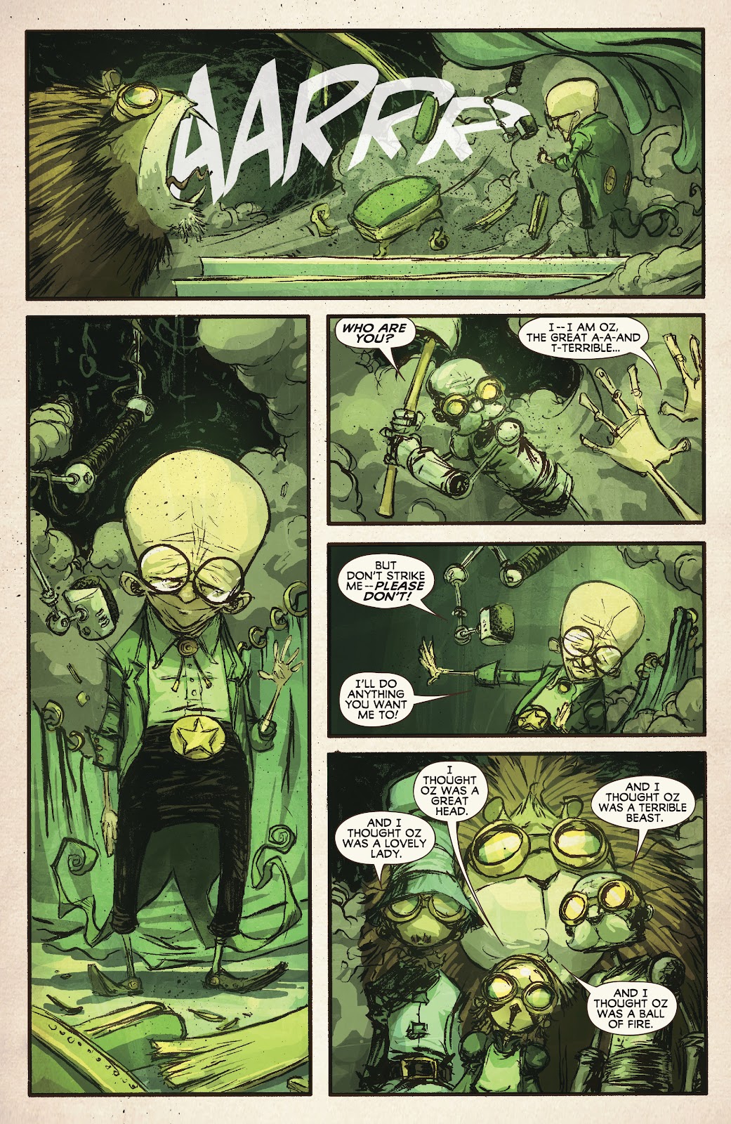 Oz: The Complete Collection - Wonderful Wizard/Marvelous Land issue TPB (Part 2) - Page 28