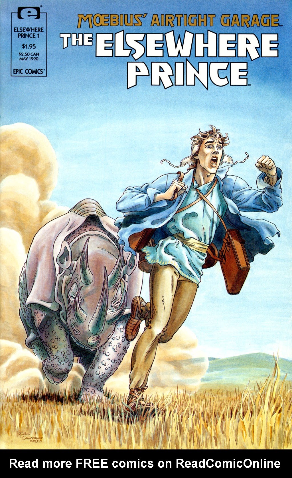 Read online The Elsewhere Prince comic -  Issue #1 - 1