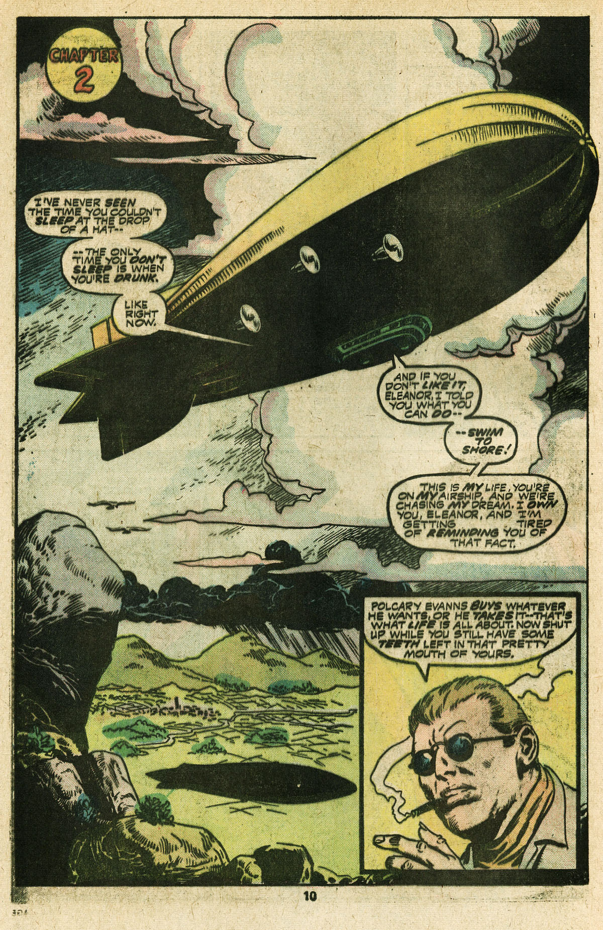 Read online Giant-Size Dracula comic -  Issue #5 - 9